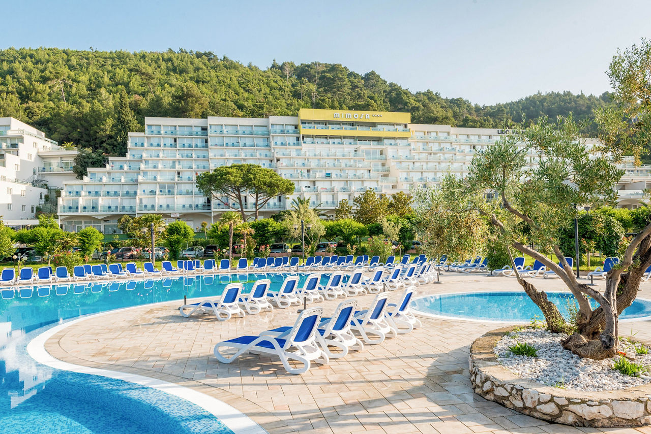 Maslinica Mimosa Lido Palace Hotel