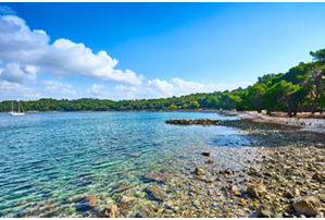 Funtana Beach 