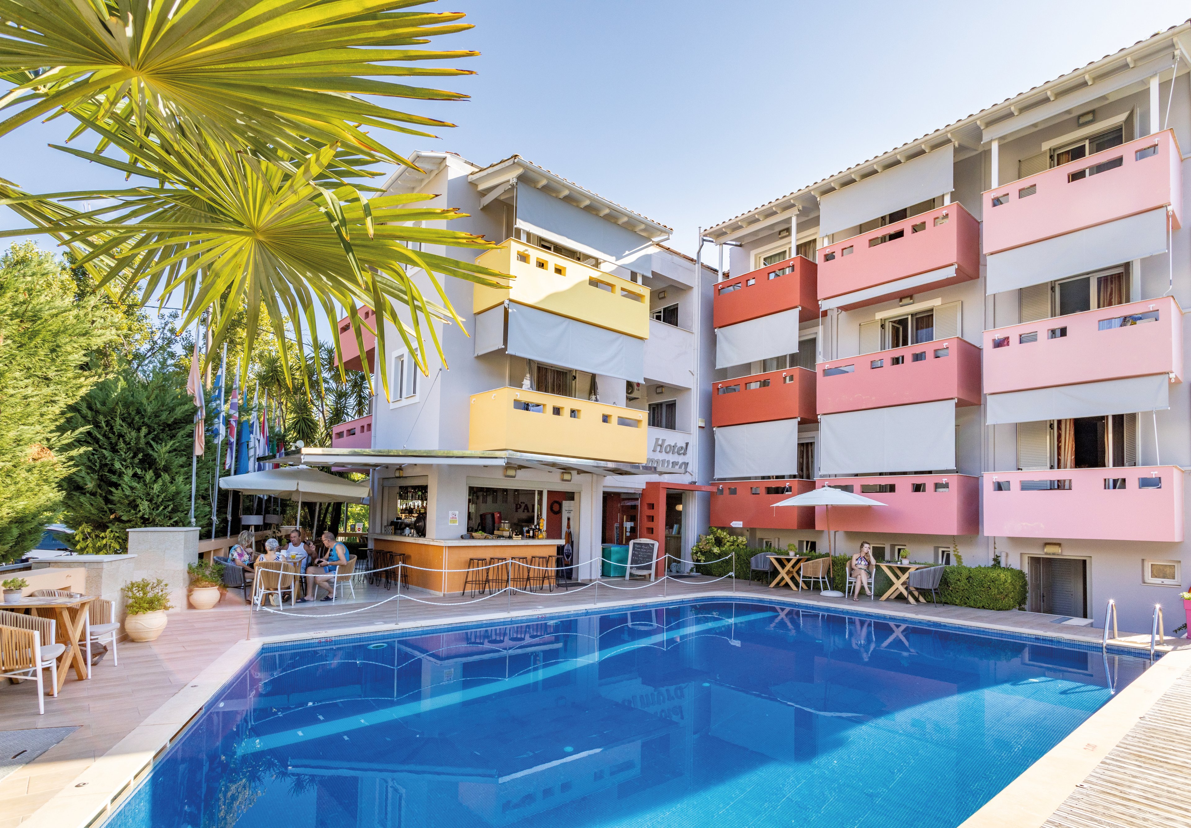 Palmyra Hotel Lefkas