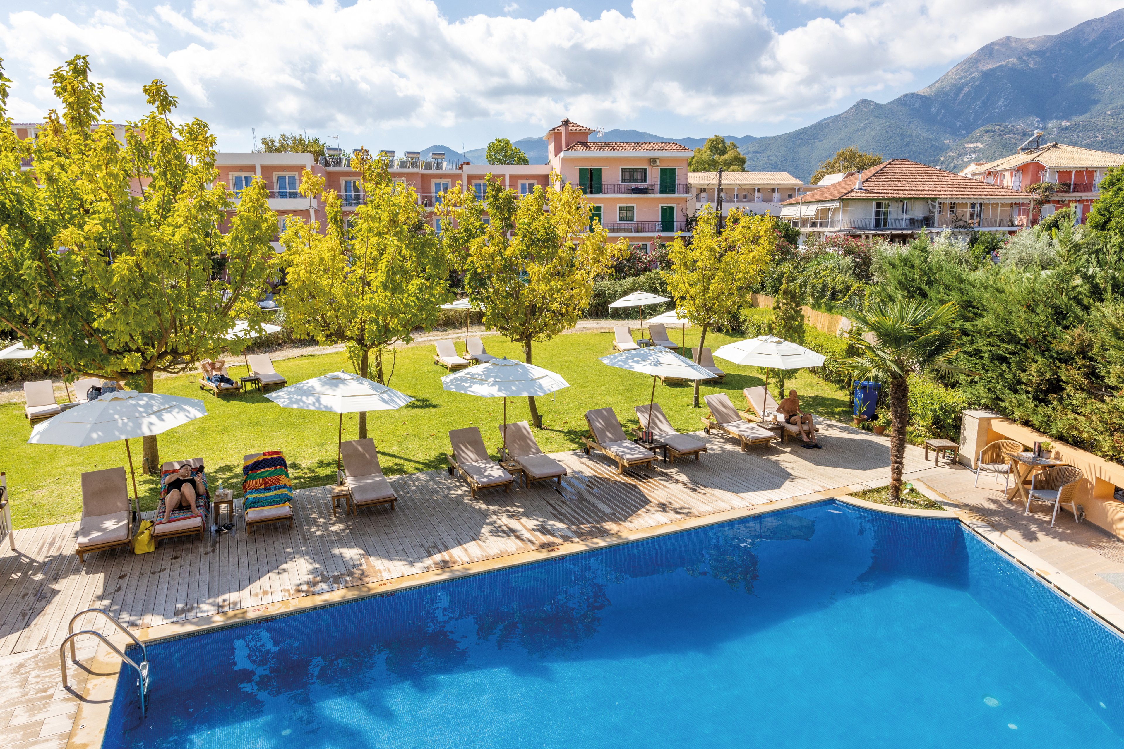 Palmyra Hotel Lefkas