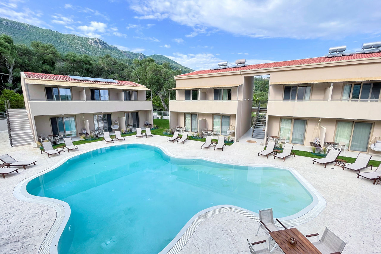 Scarabeo Hotel & Villas Parga