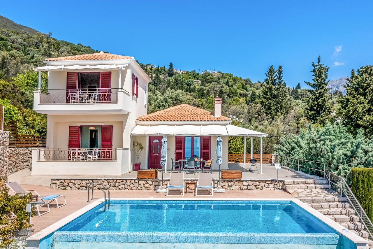 Villa Anna Lefkas