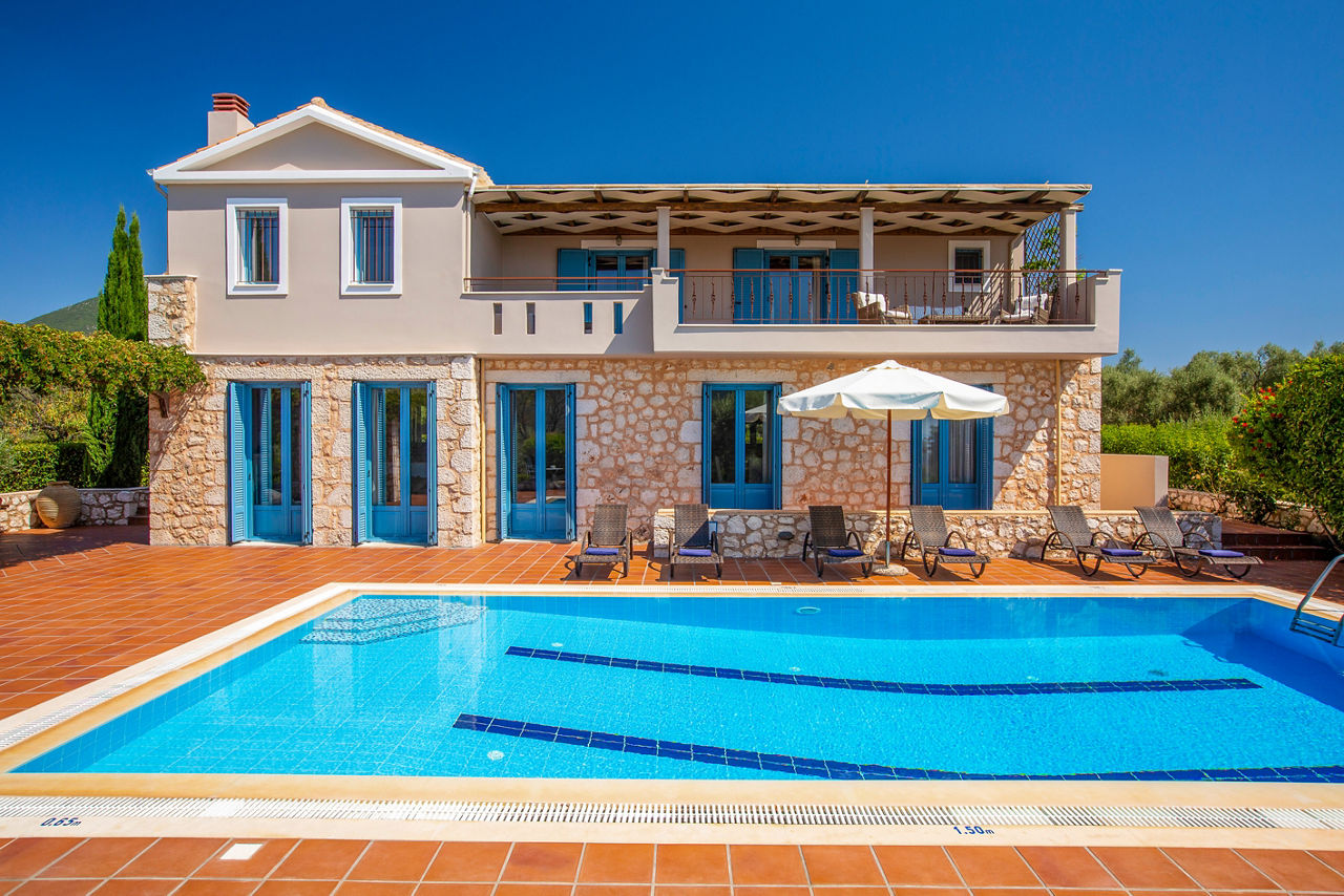 Villa Maria Sivota Lefkas