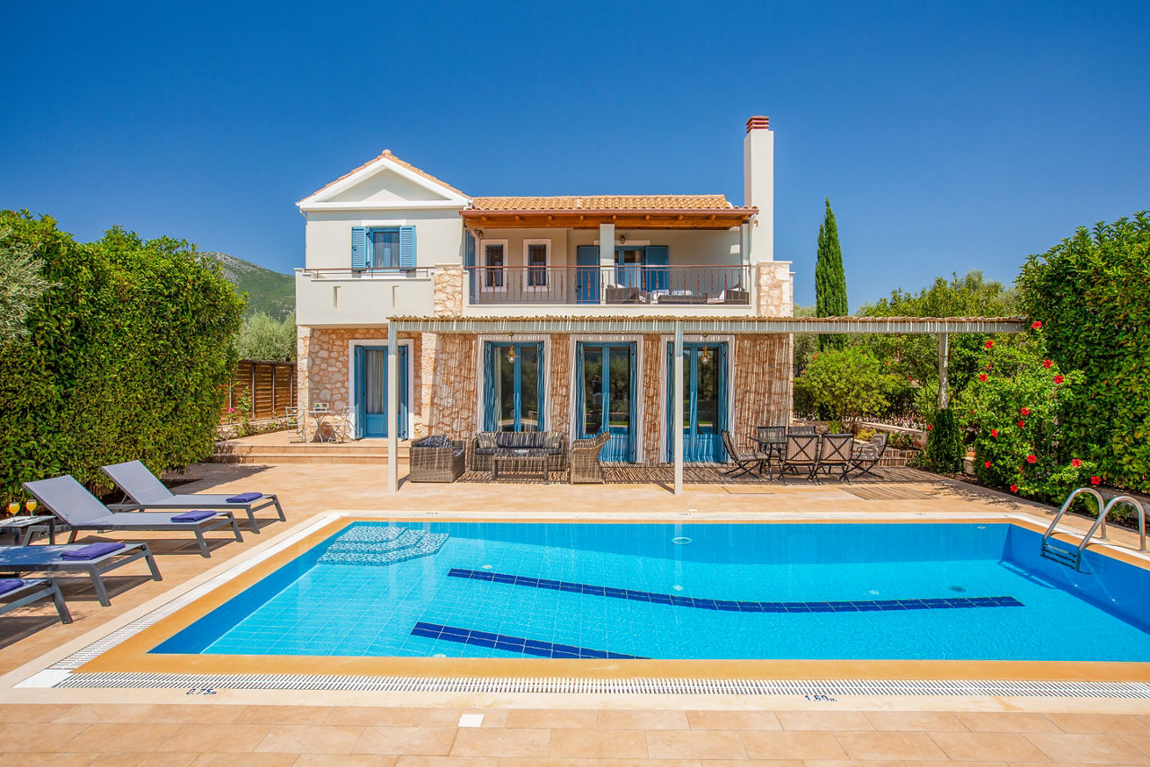 Villa Sappho Lefkas