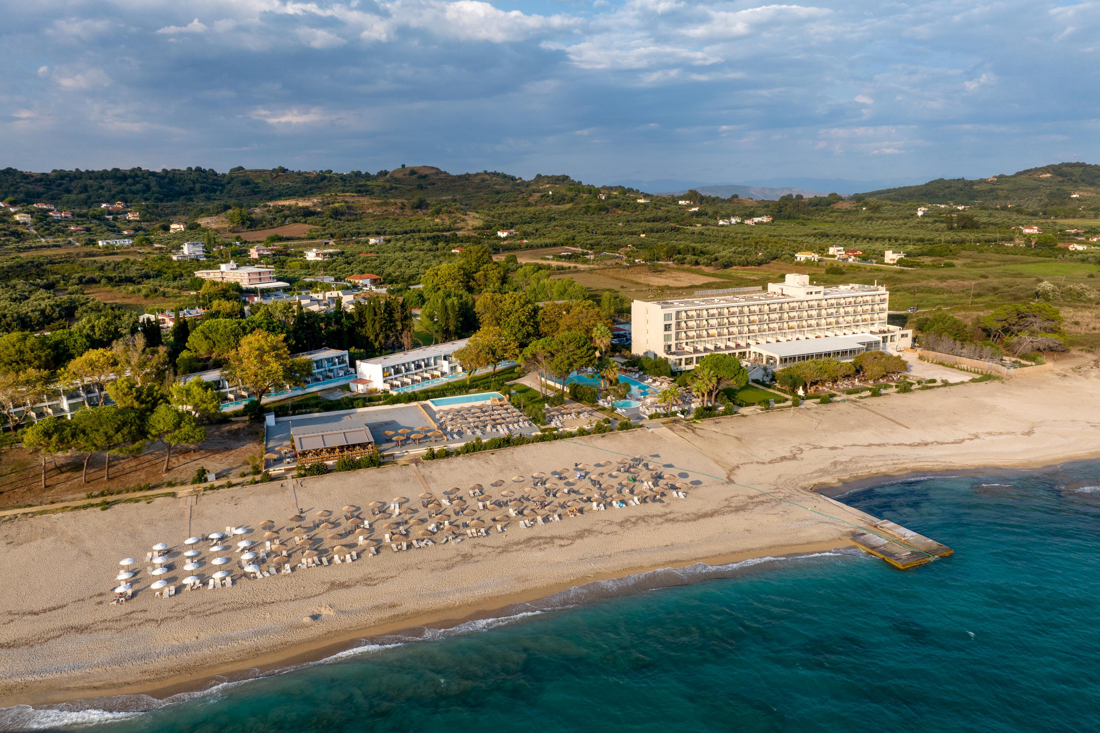 Ninos Grand Beach Resort