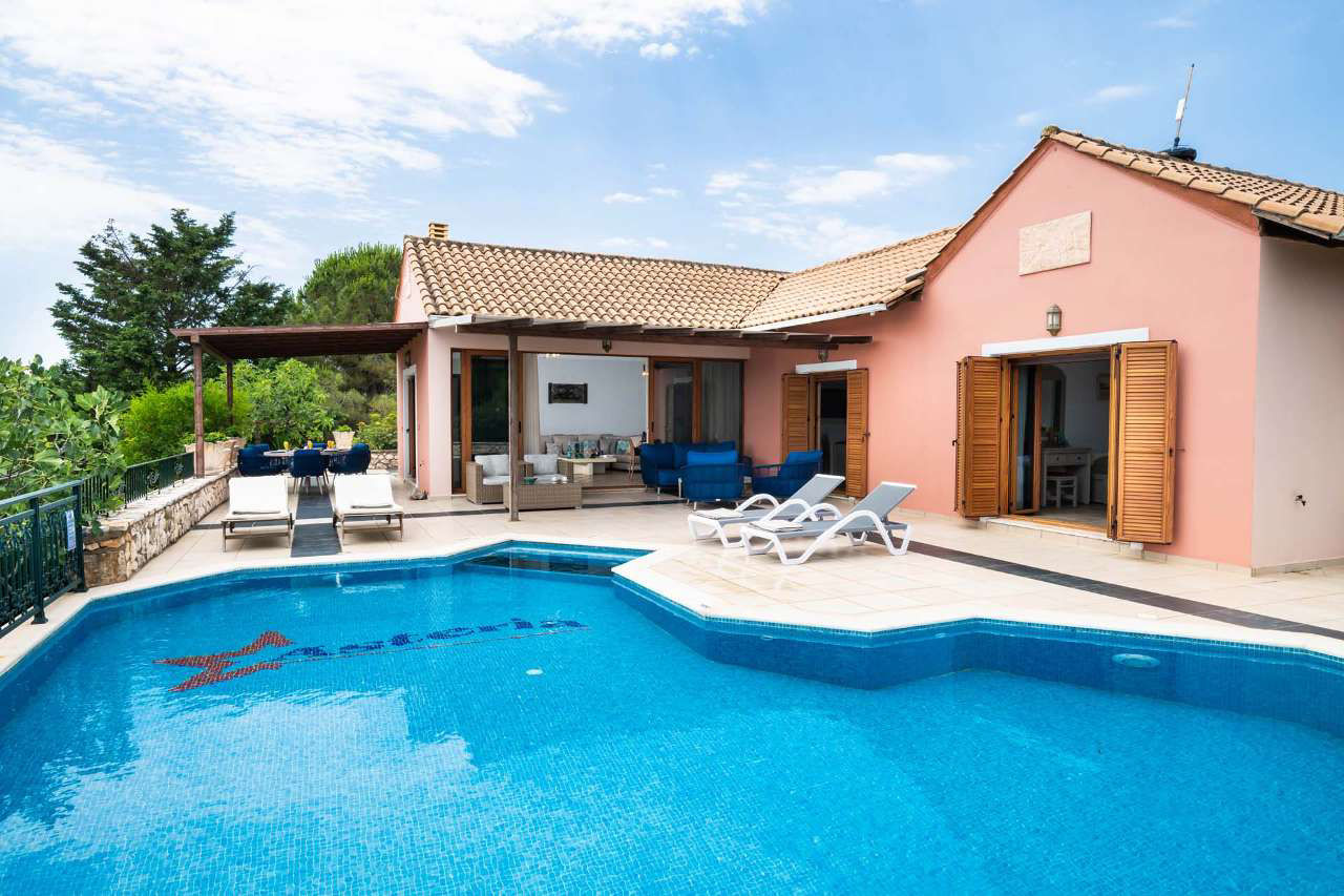 Villa Andromeda Meganisi - Vintage