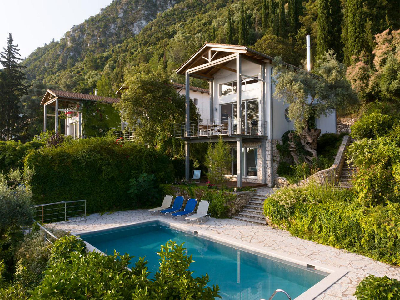 Villa Milos Lefkas - Agni