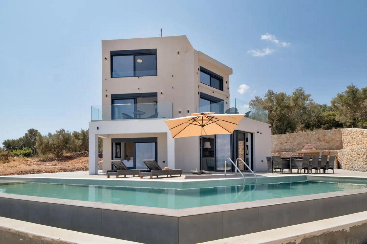 Villa Andria Lefkas - Agni