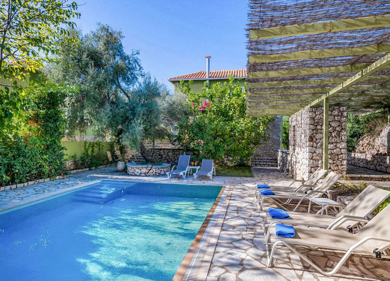 Villa Maistro Sivota - Agni