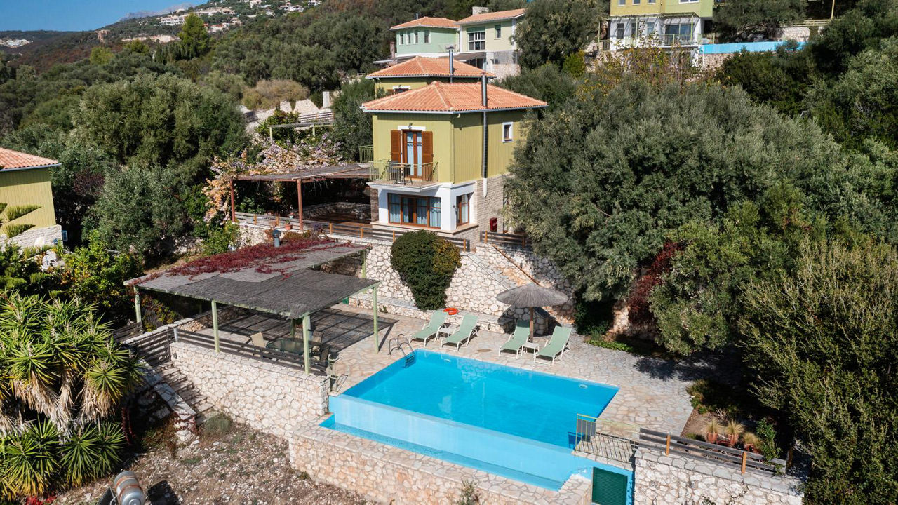Villa Ostria Sivota - Agni
