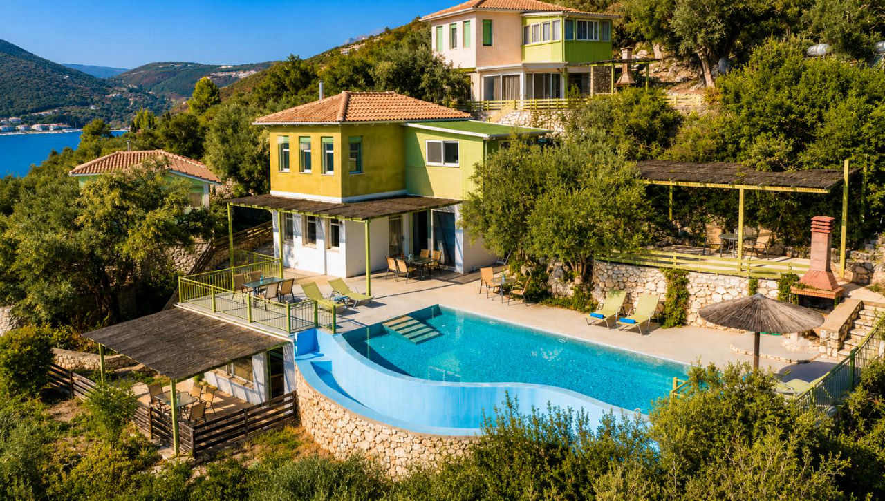 Villa Votsalo Lefkas - Agni