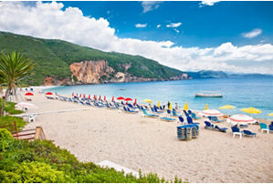 Lichnos Beach