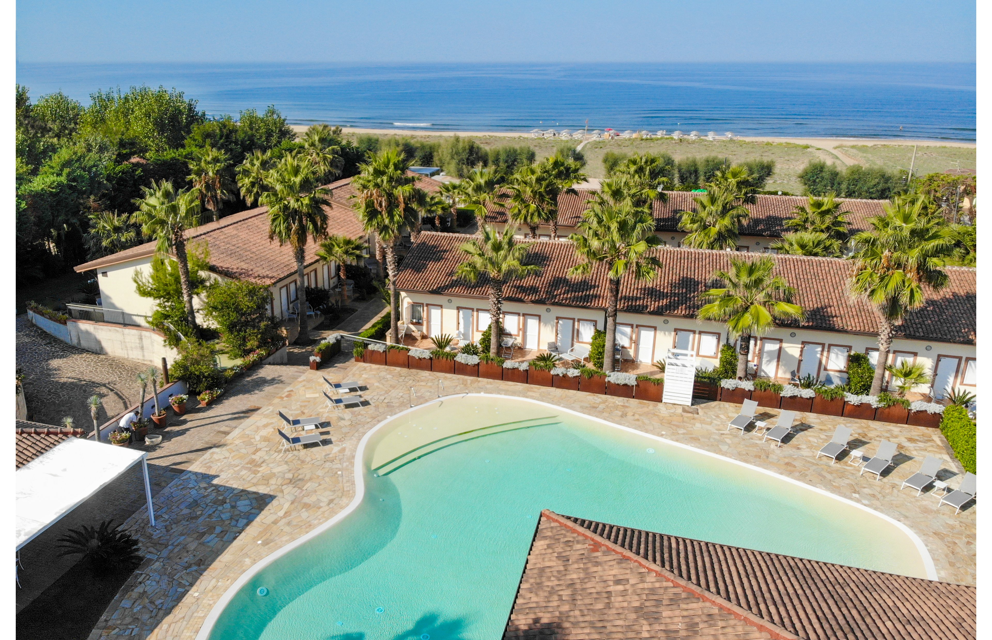 Paestum Inn Beach Resort