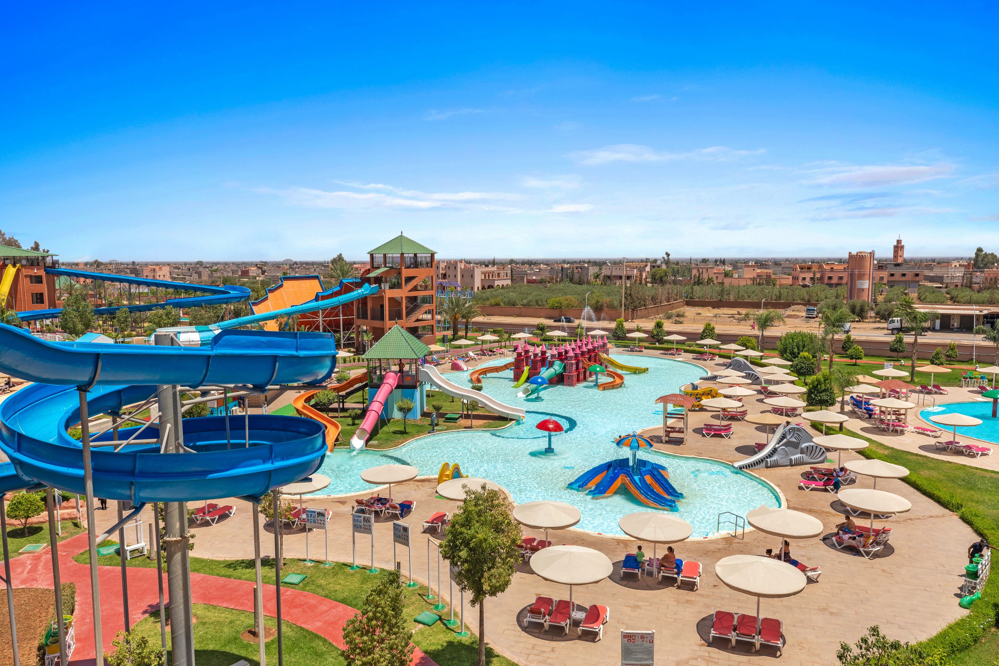 Pickalbatros Aqua Fun Club Marrakech