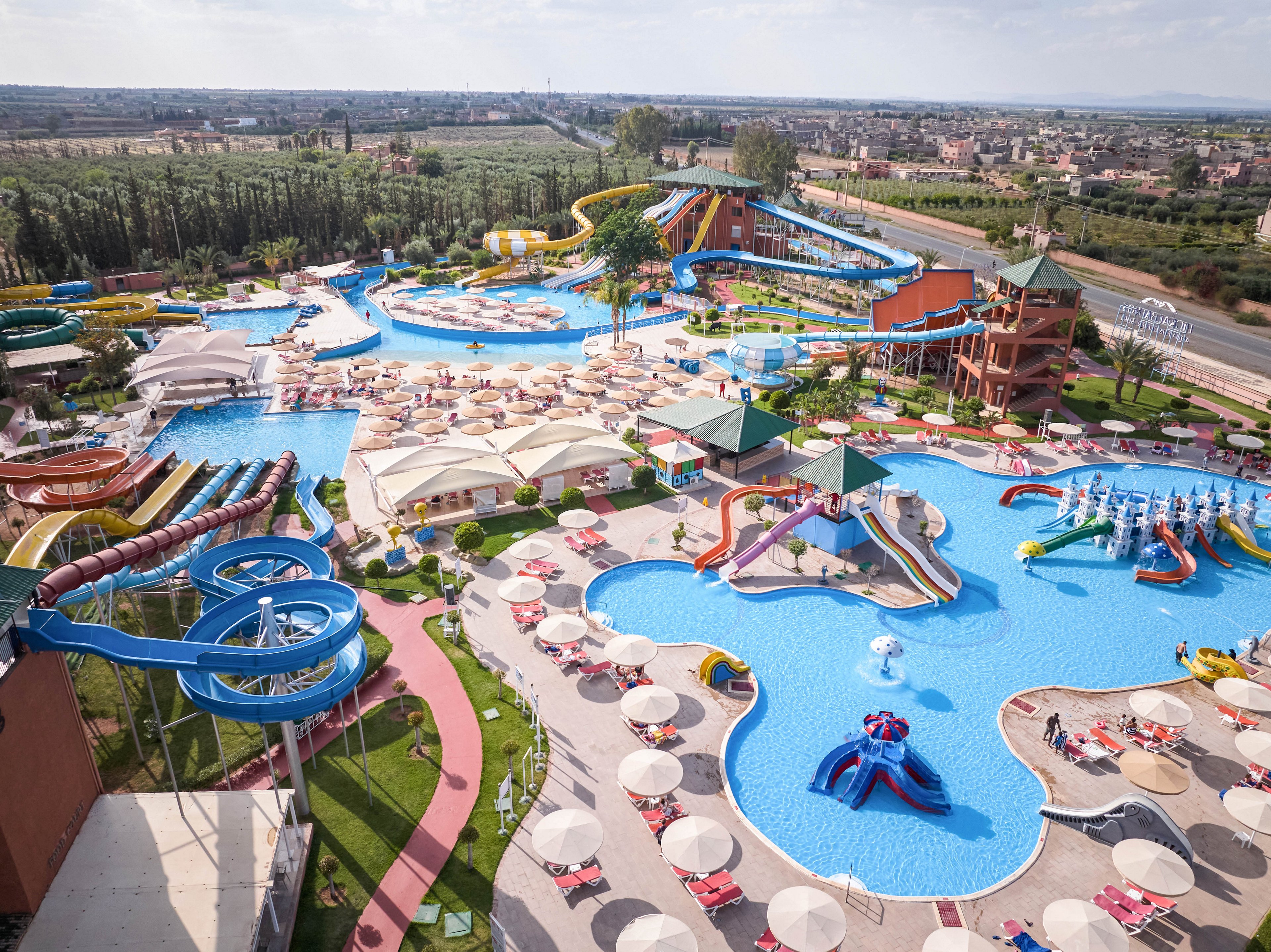 Pickalbatros Aqua Fun Club Marrakech