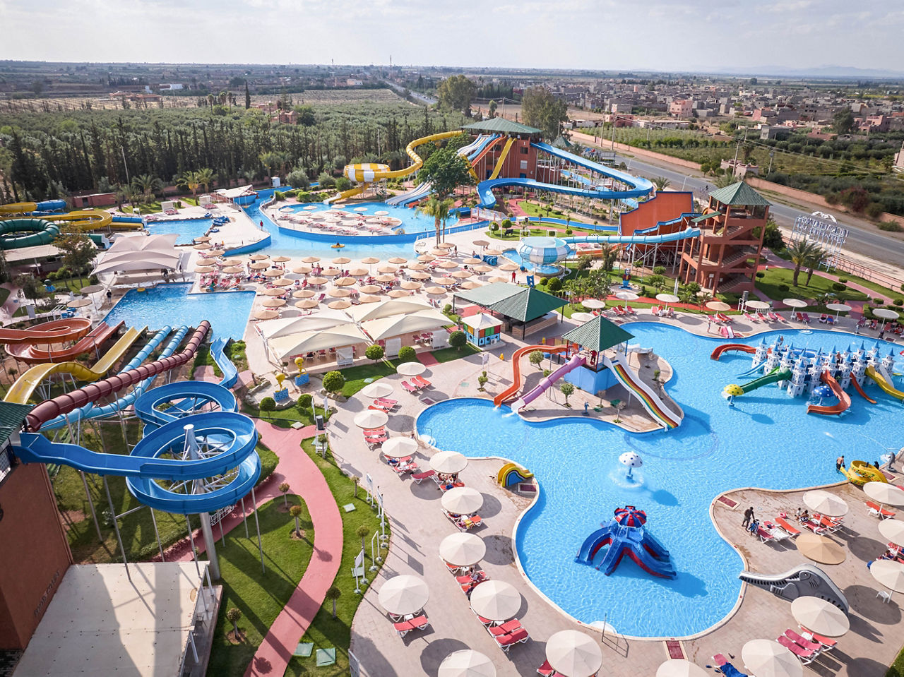 Pickalbatros Aqua Fun Club Marrakech