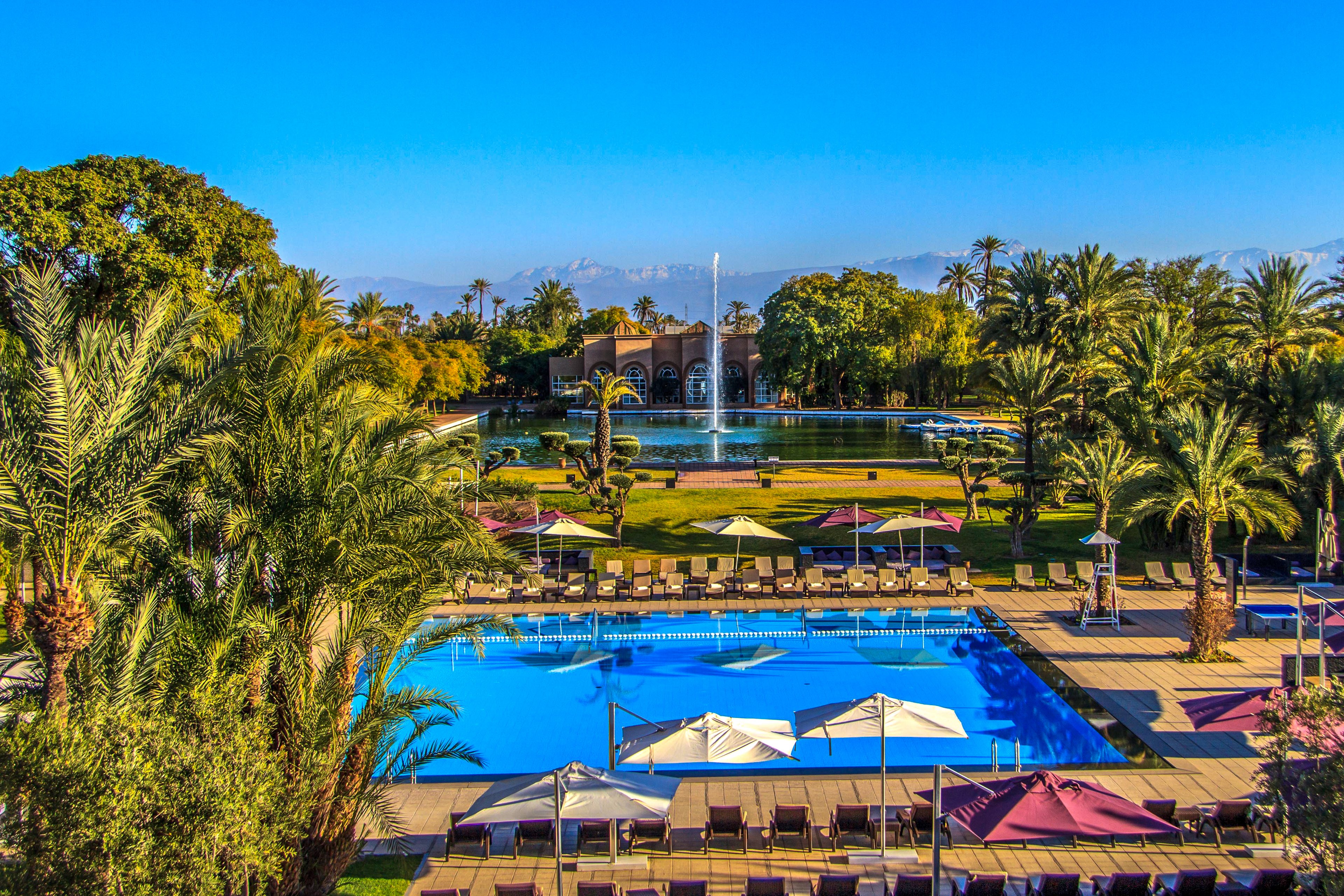 Barcelo Palmeraie Oasis Resort