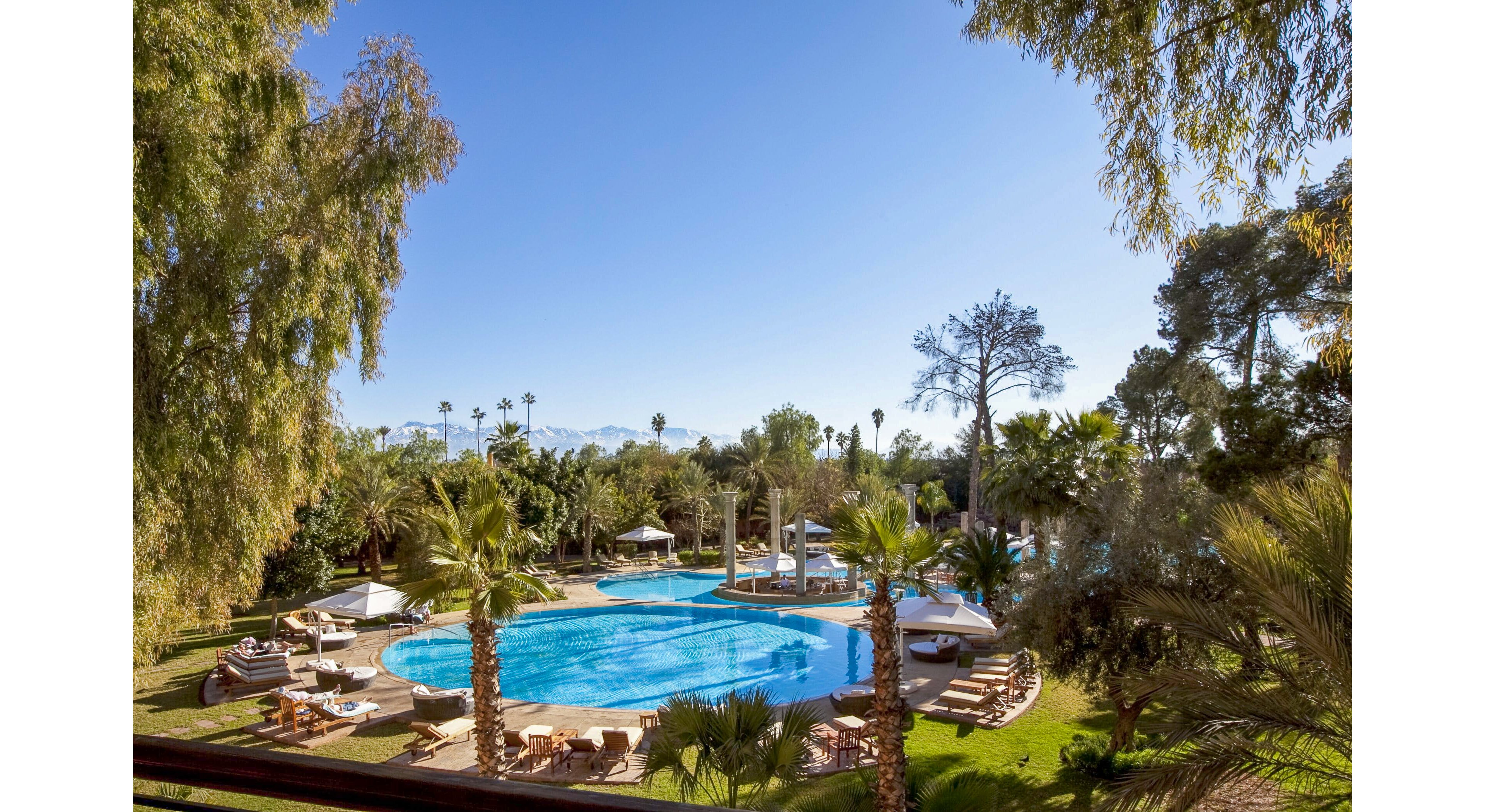 Es Saadi Marrakech Palace