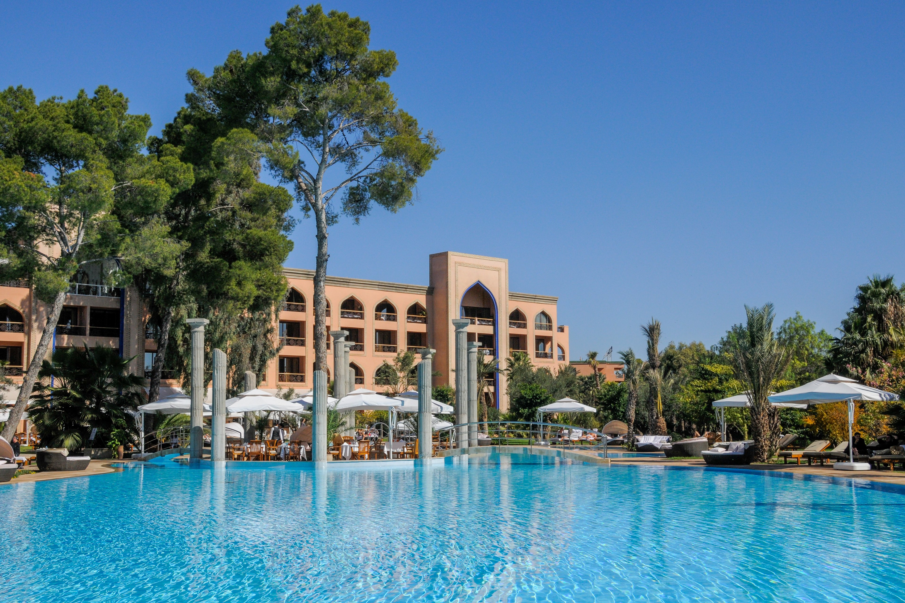 Es Saadi Marrakech Palace