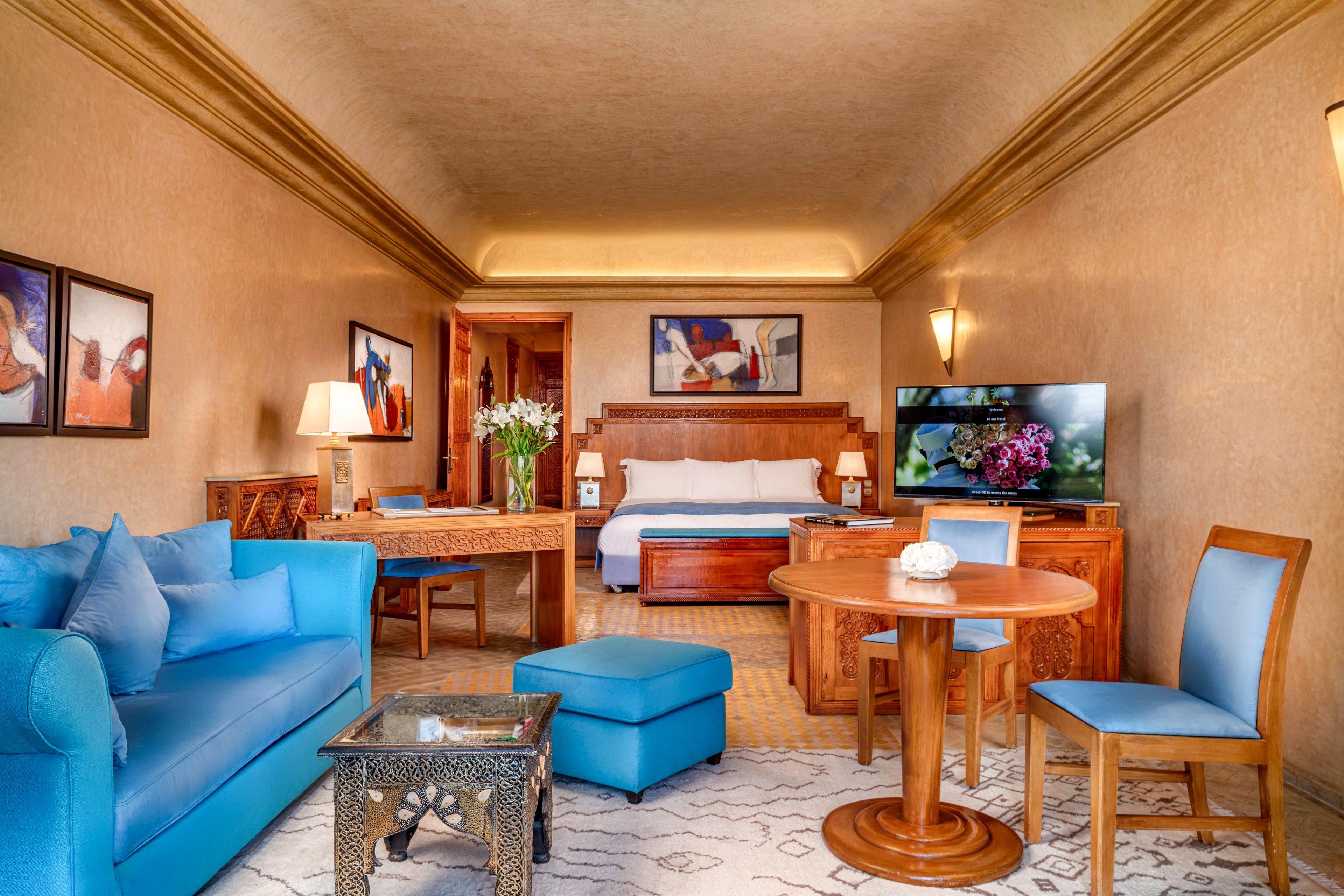 Es Saadi Marrakech Palace