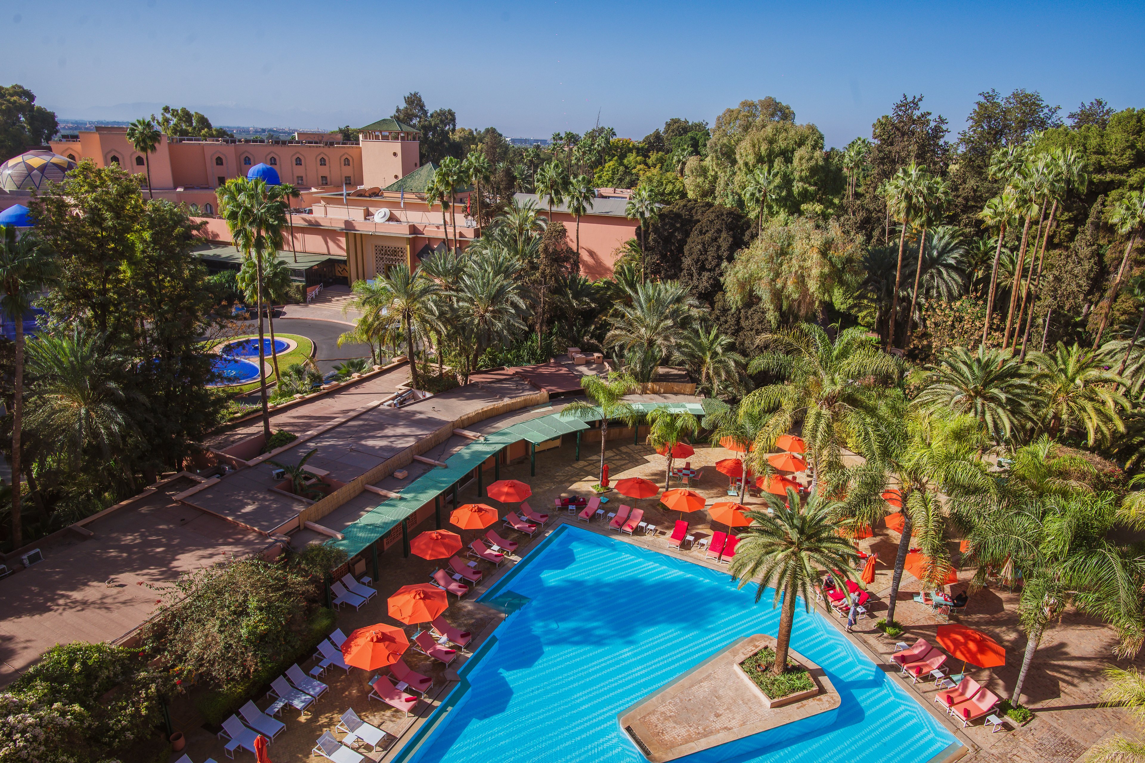 Es Saadi Marrakech Resort Hotel