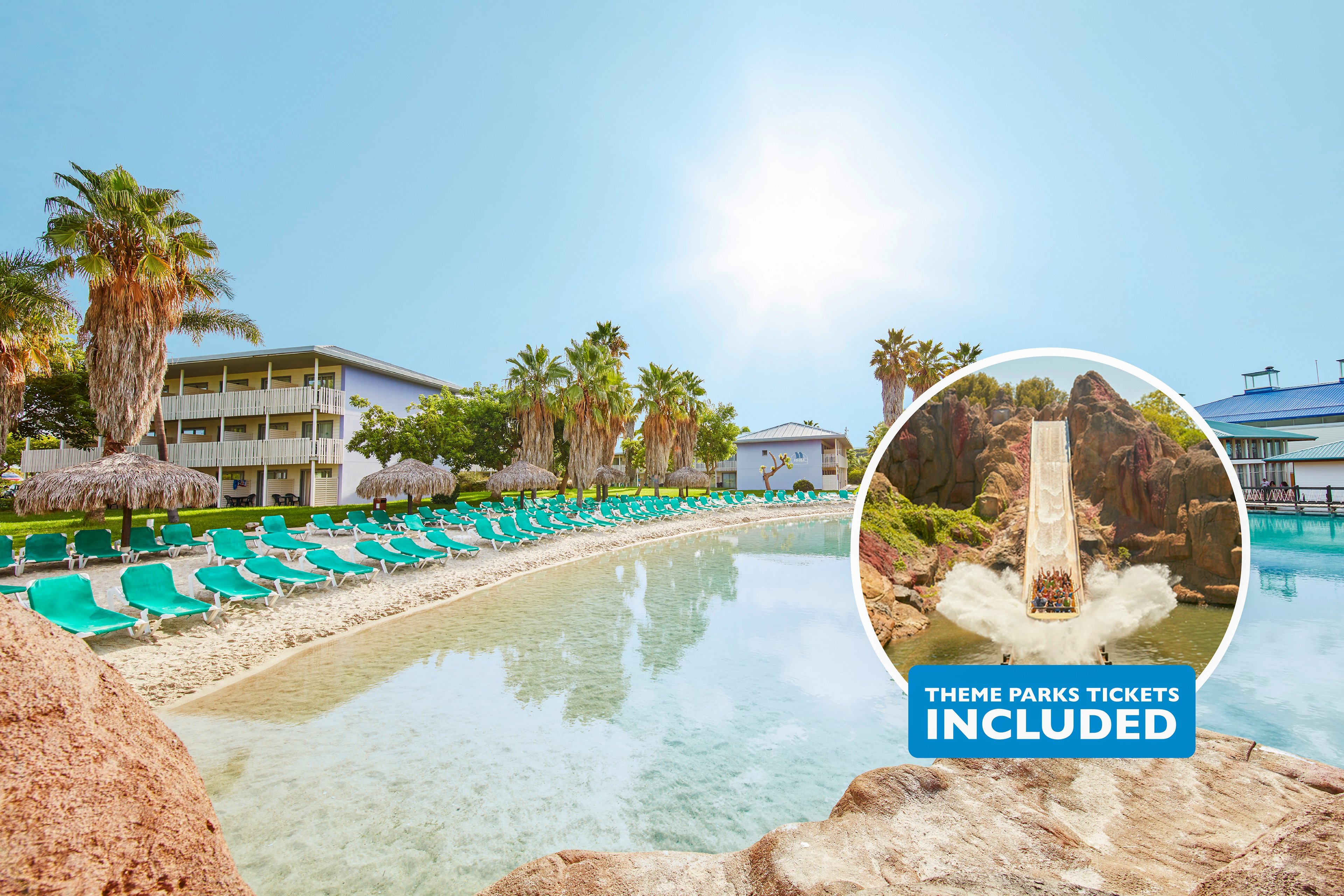 Hotel Caribe & PortAventura Theme Park