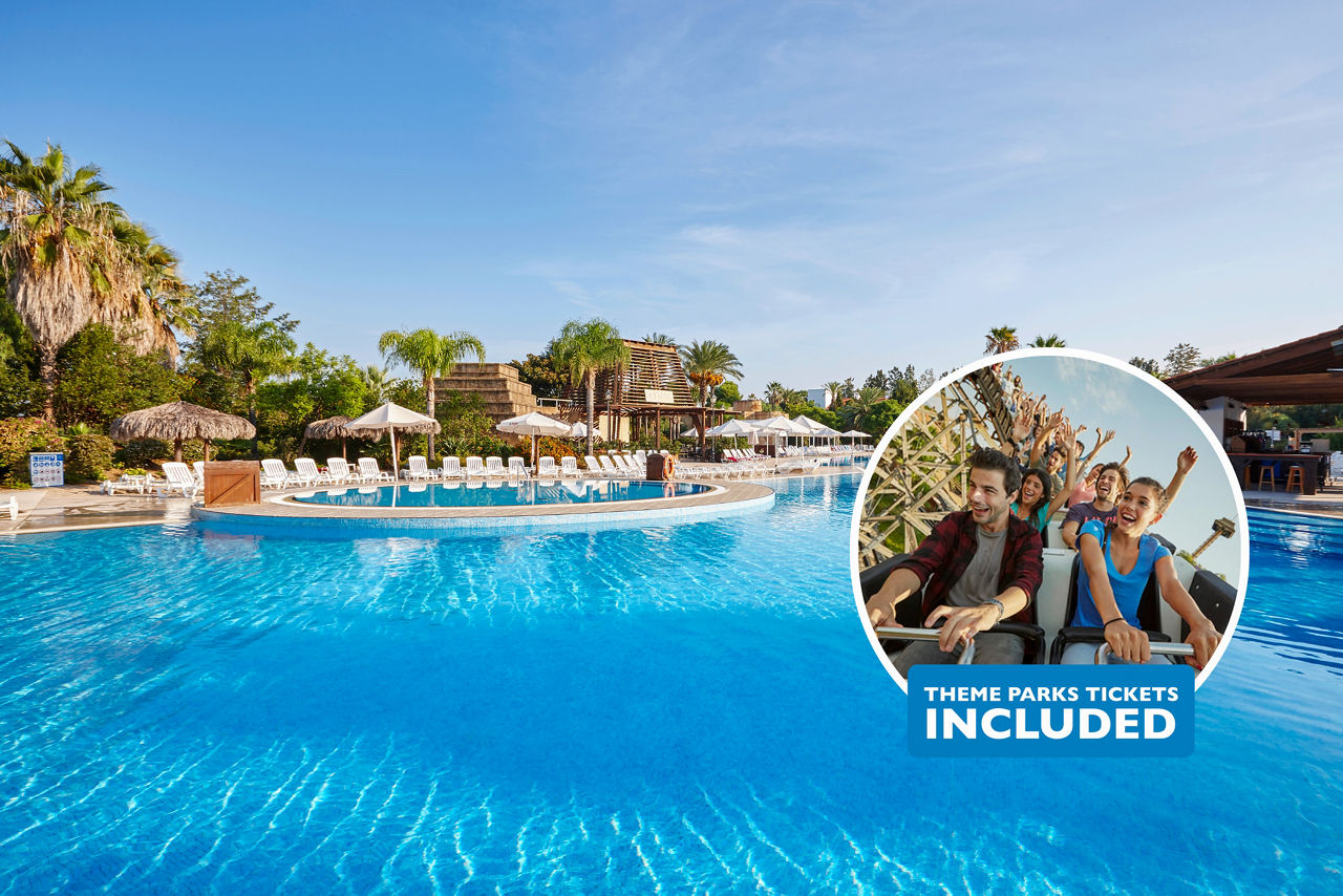 Hotel El Paso & PortAventura Theme Park