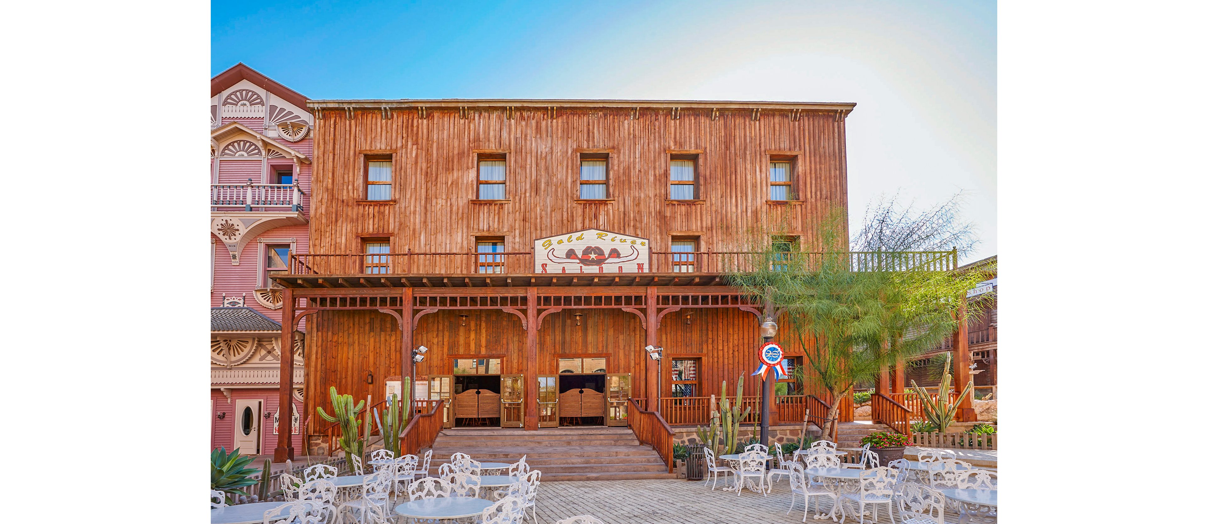 Hotel Gold River & PortAventura Theme Park