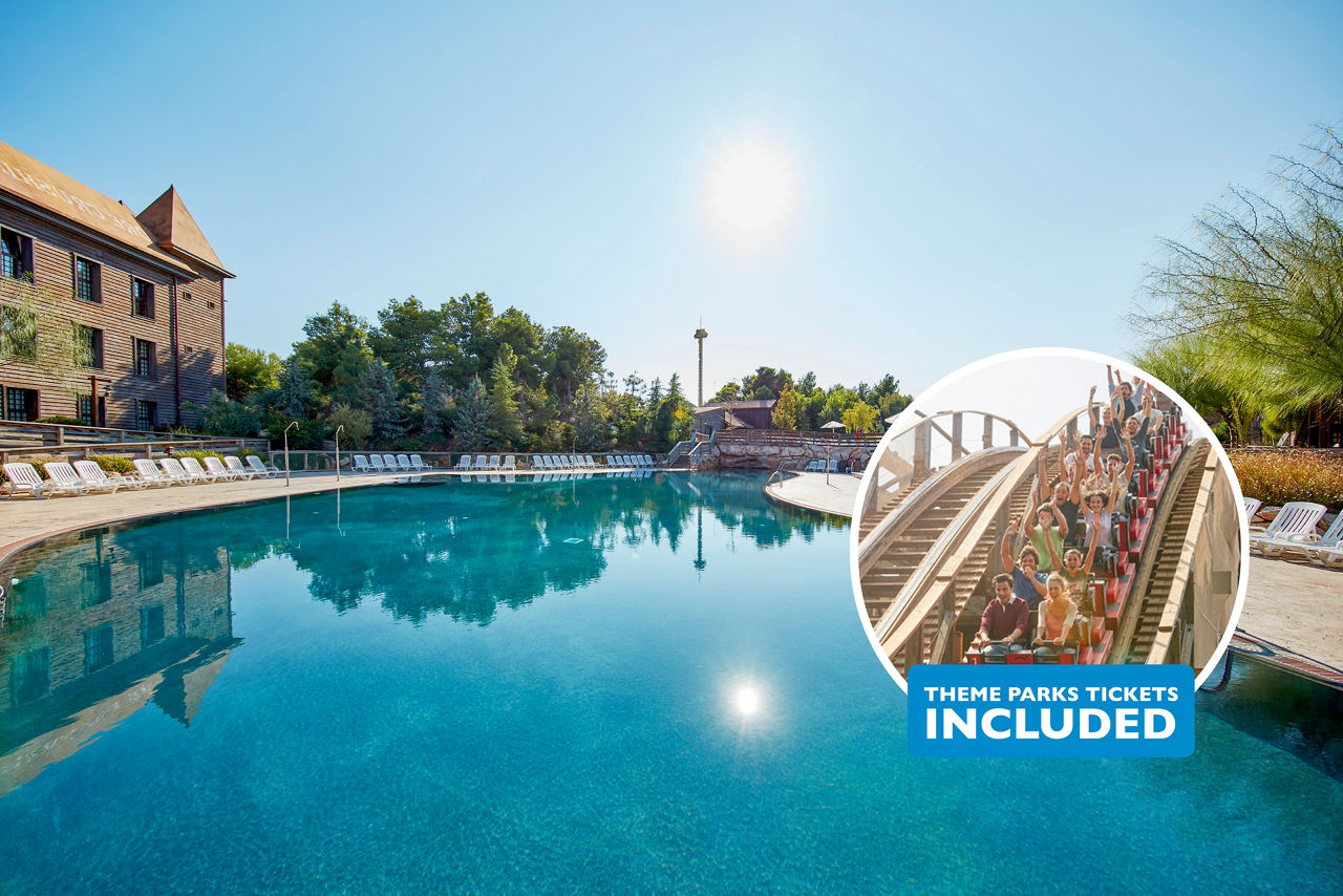 Hotel Gold River & PortAventura Theme Park