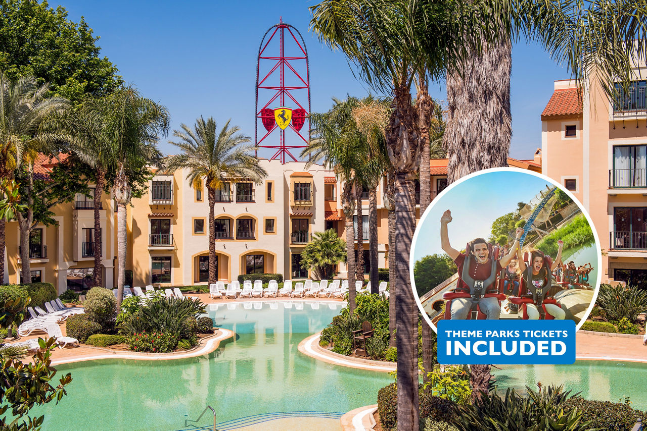 Hotel PortAventura & PortAventura Theme Park