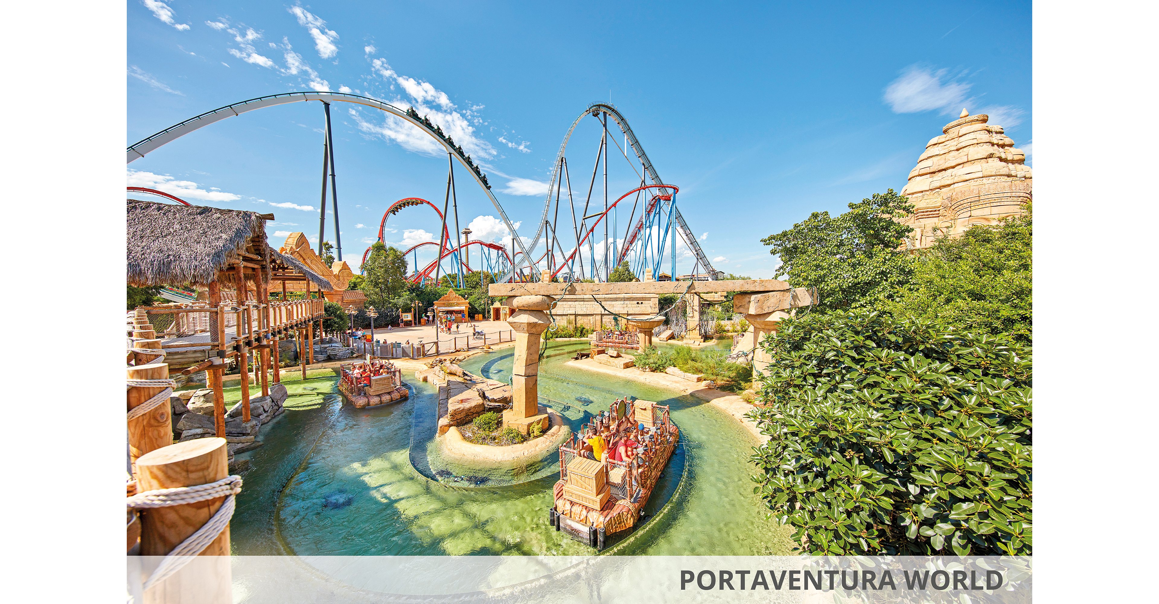 4R Regina Gran & PortAventura Theme Park