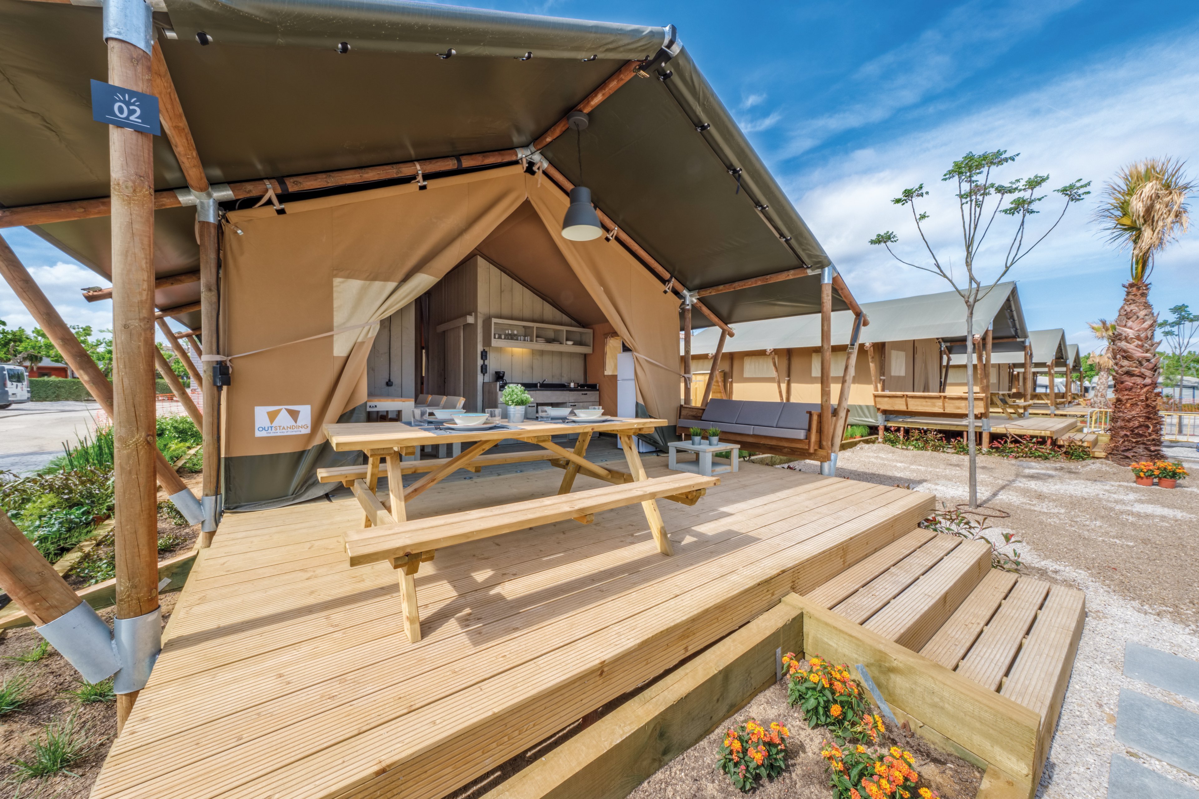 Camping Estival Vendrell Platja