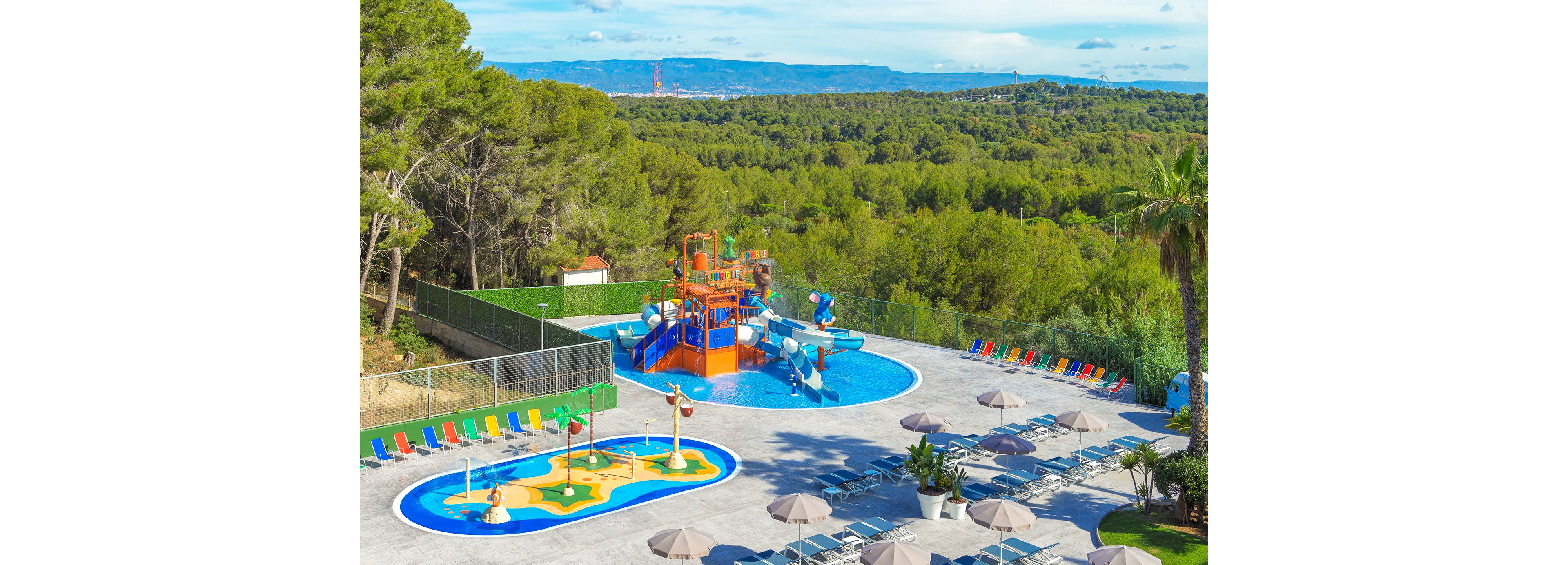 H10 Mediterranean Village & PortAventura Theme Park