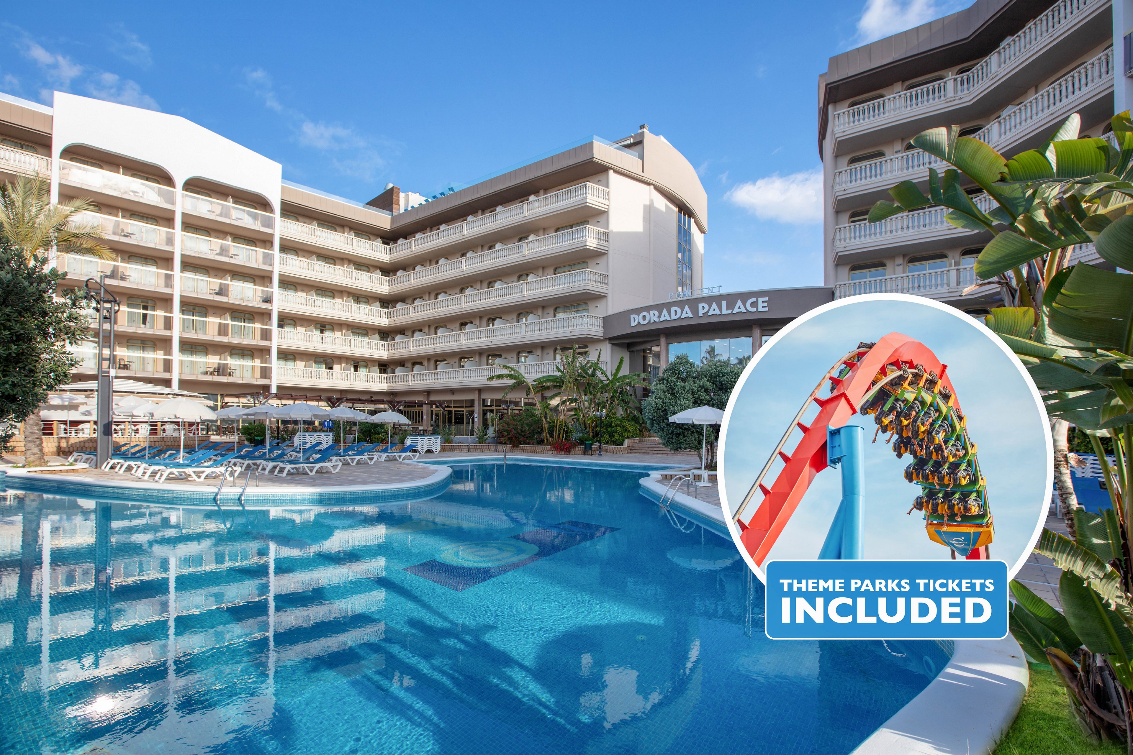 Ponient Hotel Dorada Palace & Theme Park by PortAventura World