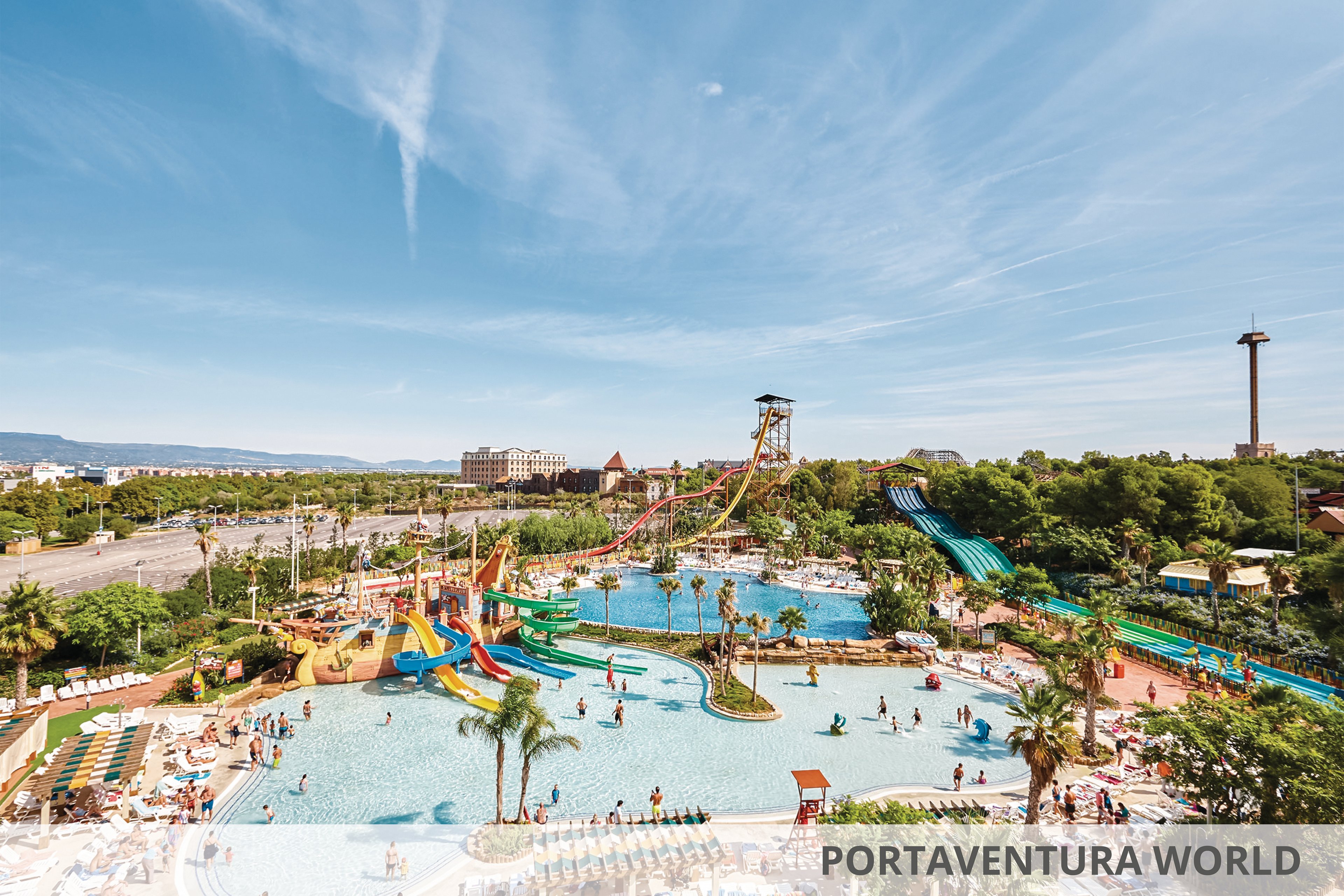 Mansion De Lucy & PortAventura Theme Park