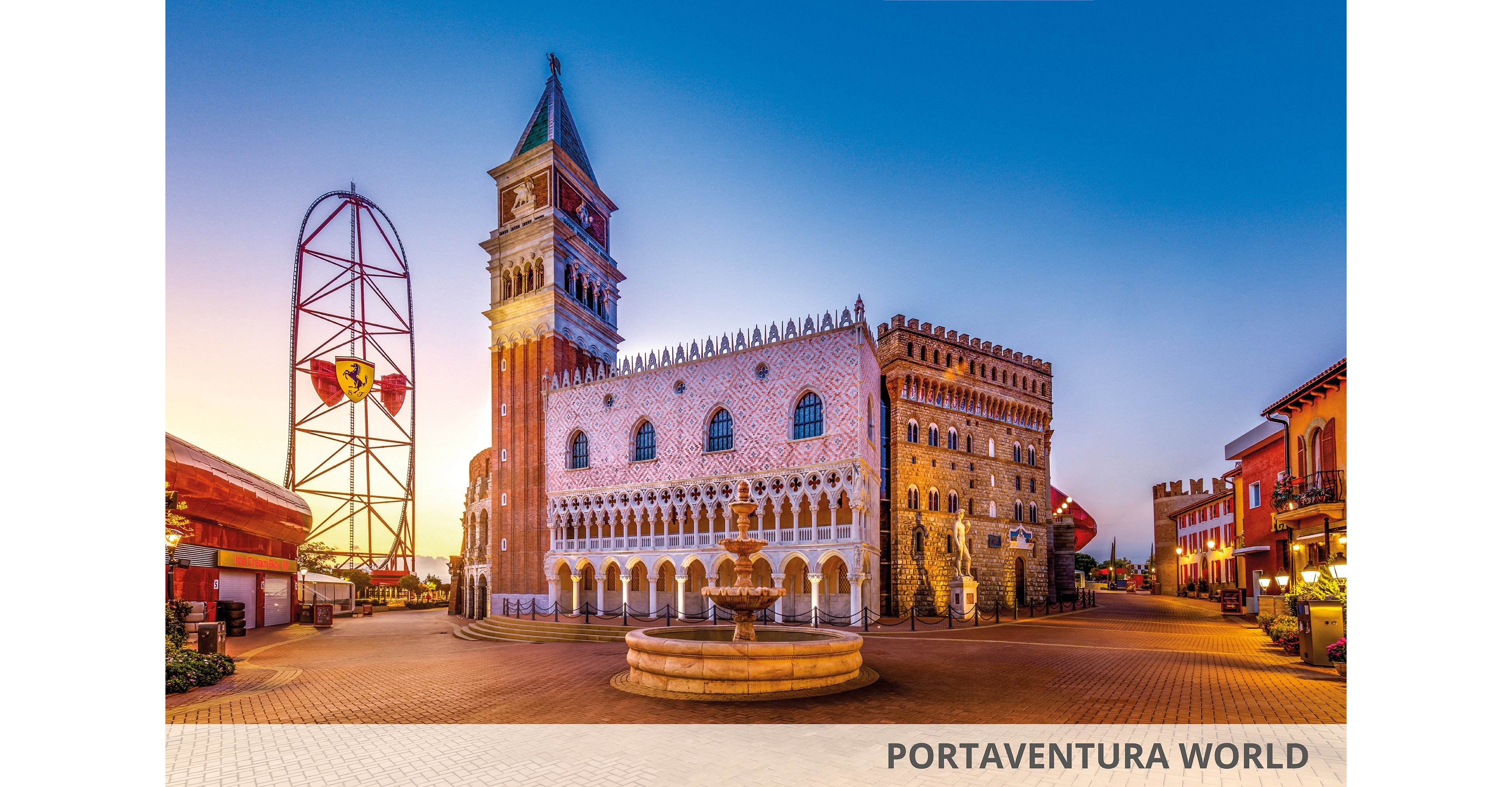 Mansion De Lucy & PortAventura Theme Park