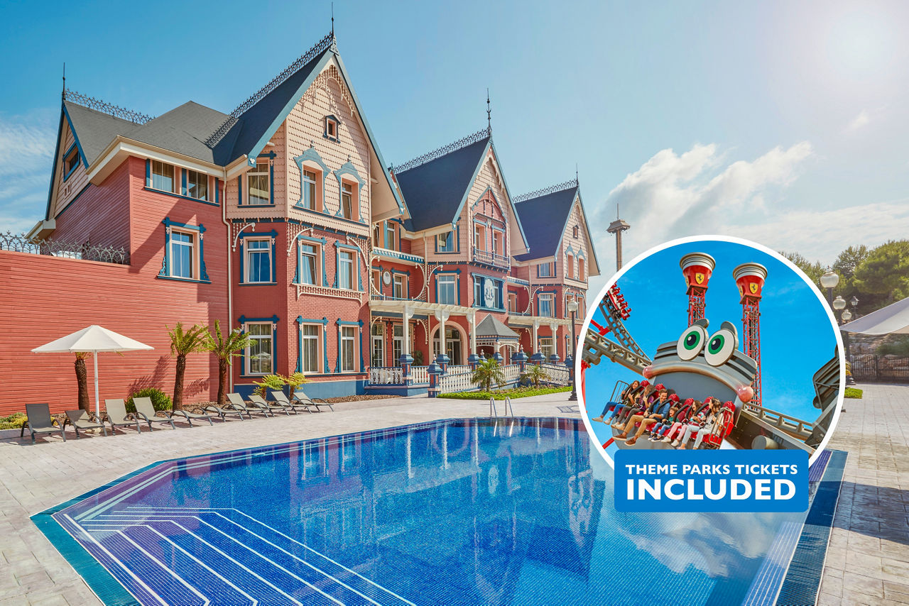 Mansion De Lucy & PortAventura Theme Park