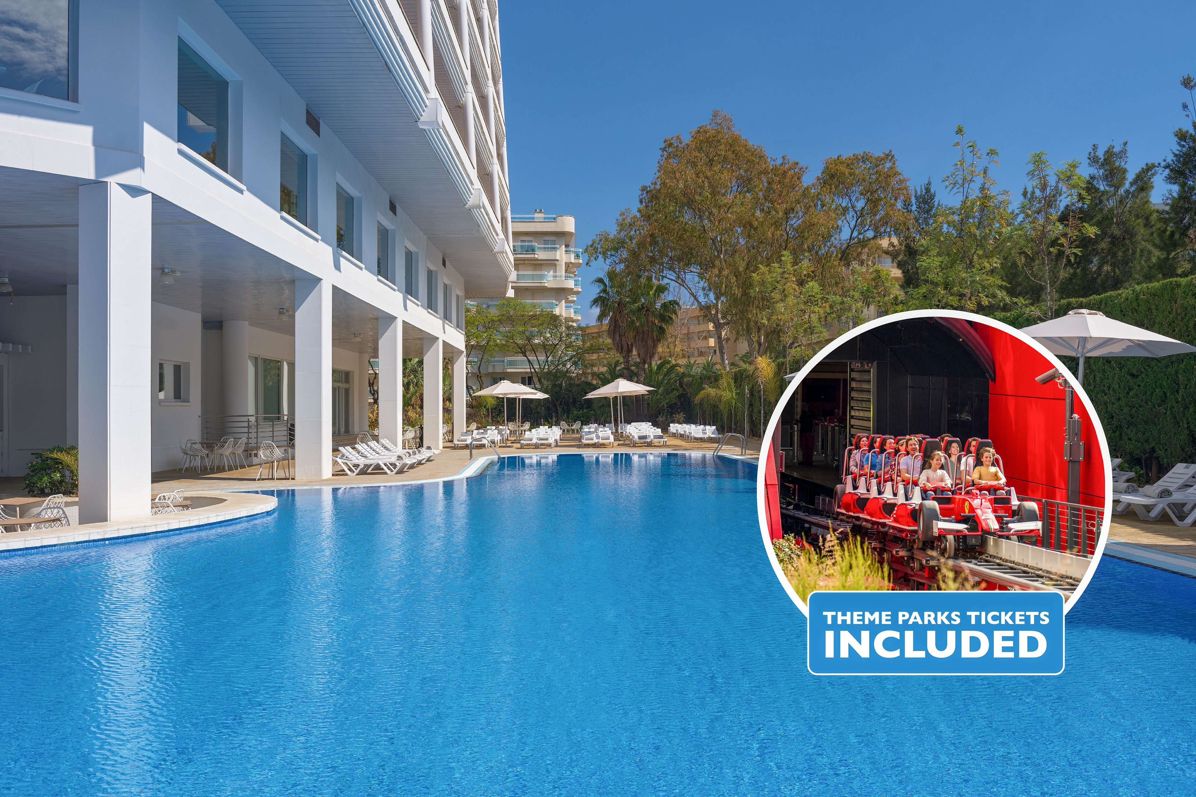 Ponient Hotel Piramide Salou & Theme Park by PortAventura World