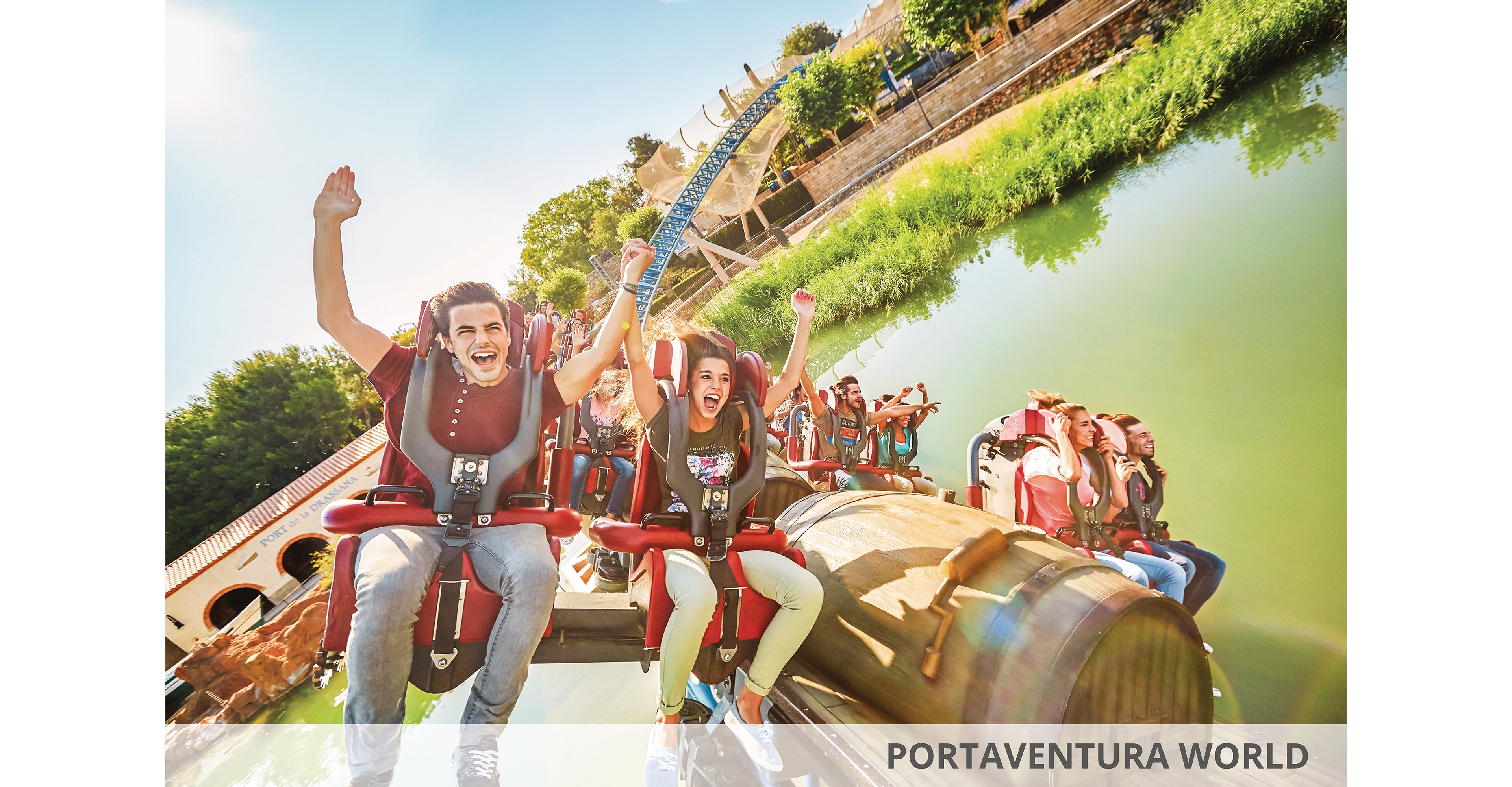Golden Port Salou & Spa & PortAventura Theme Park