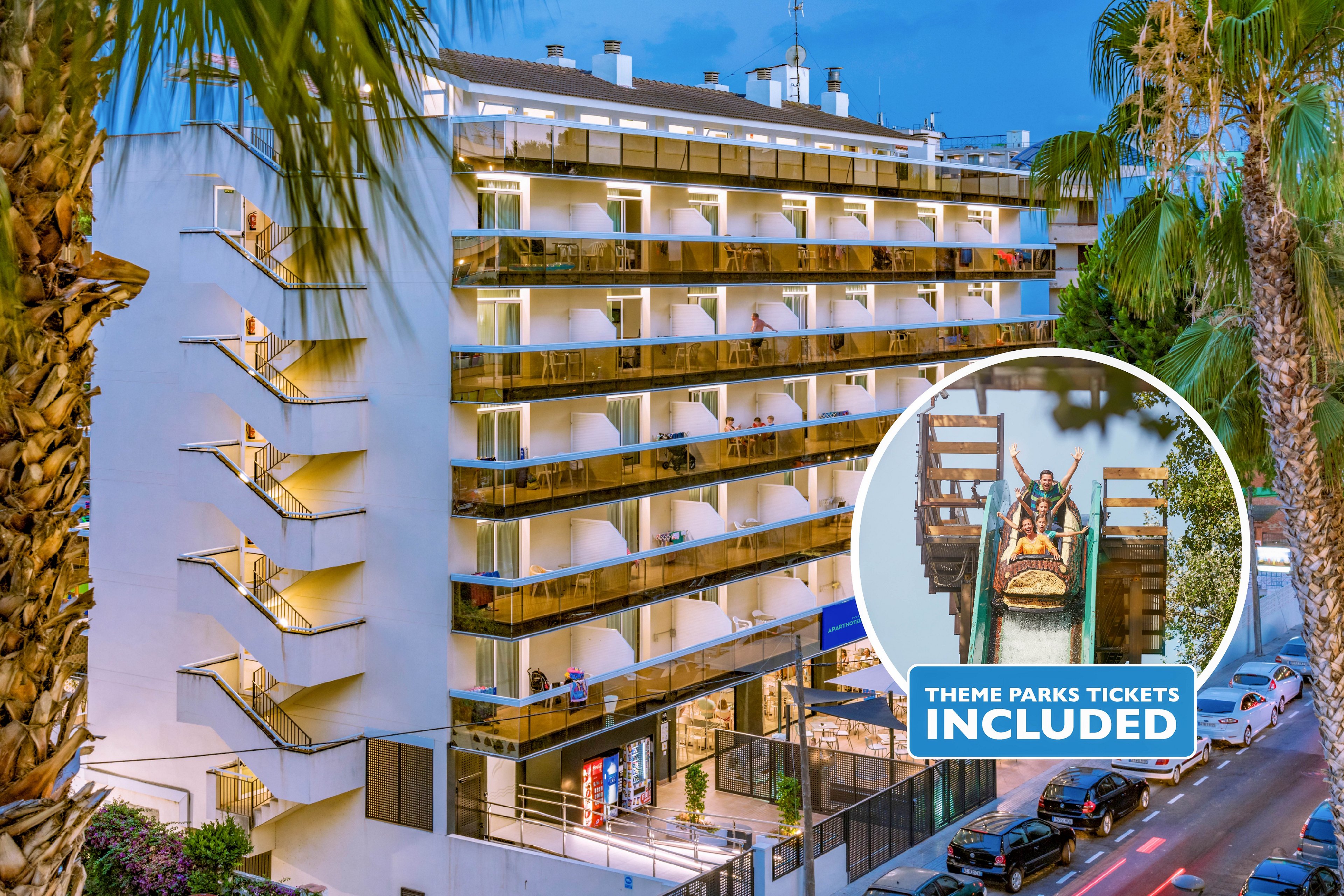 Ponient Aparthotel Marinada & Theme Park by PortAventura World