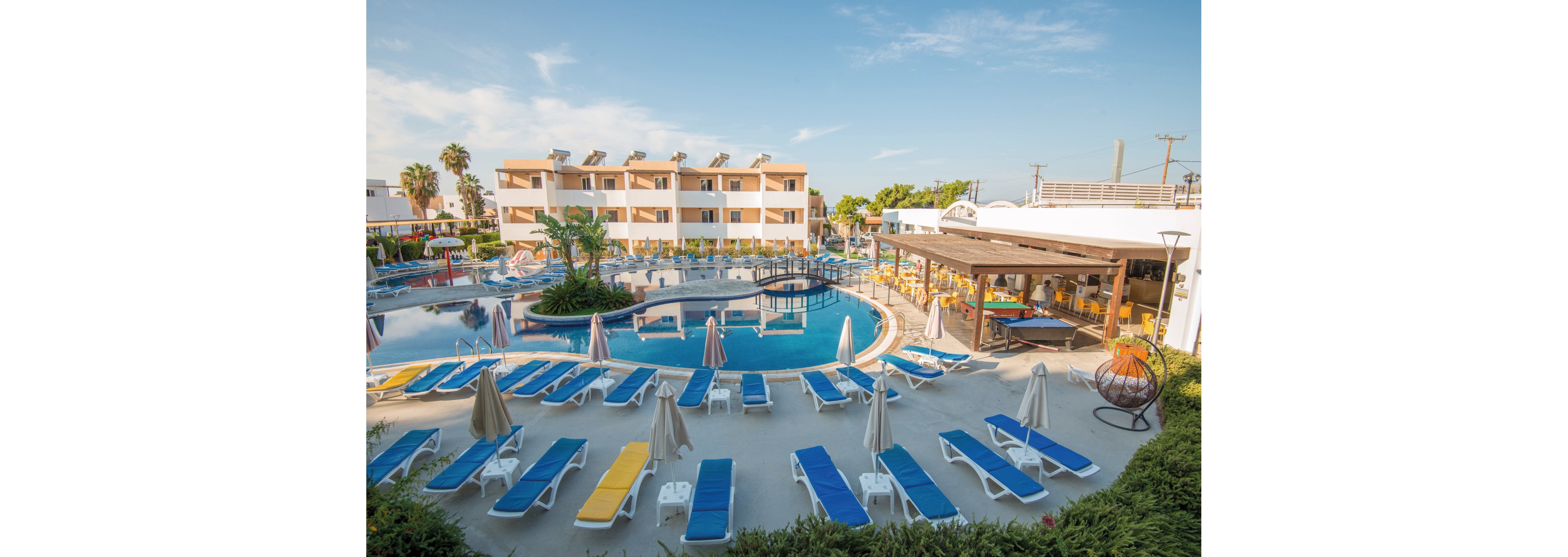 Matina Aparthotel Pefkos