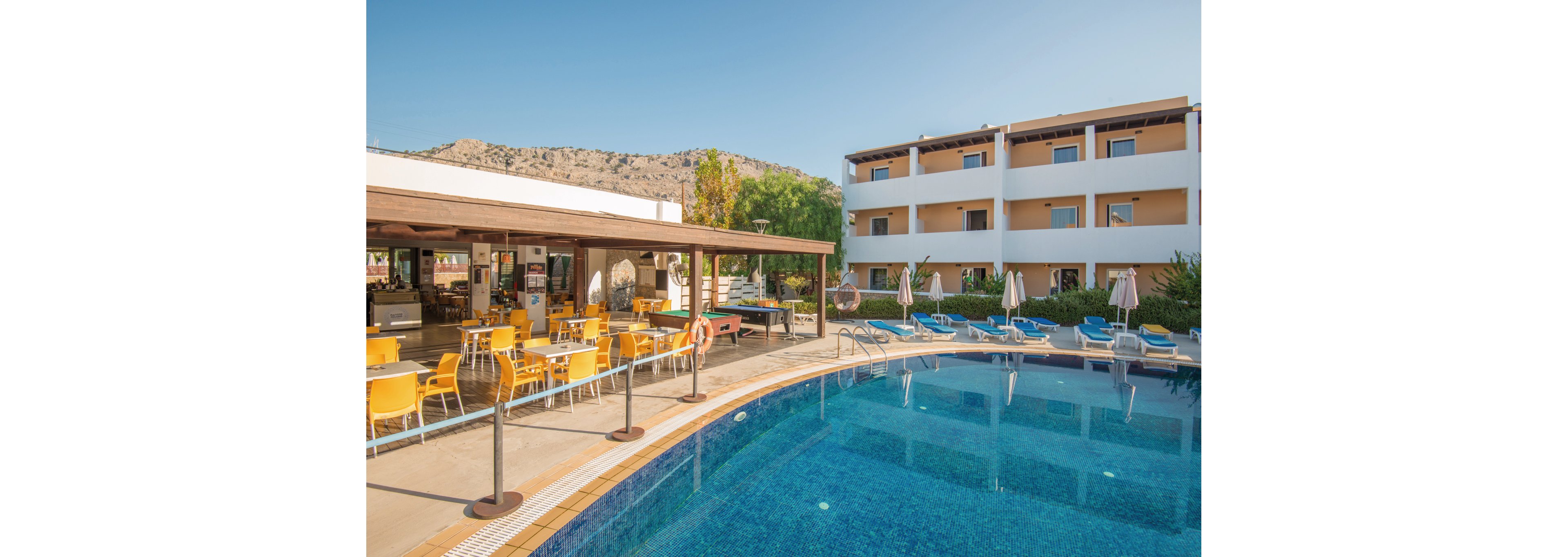 Matina Aparthotel Pefkos