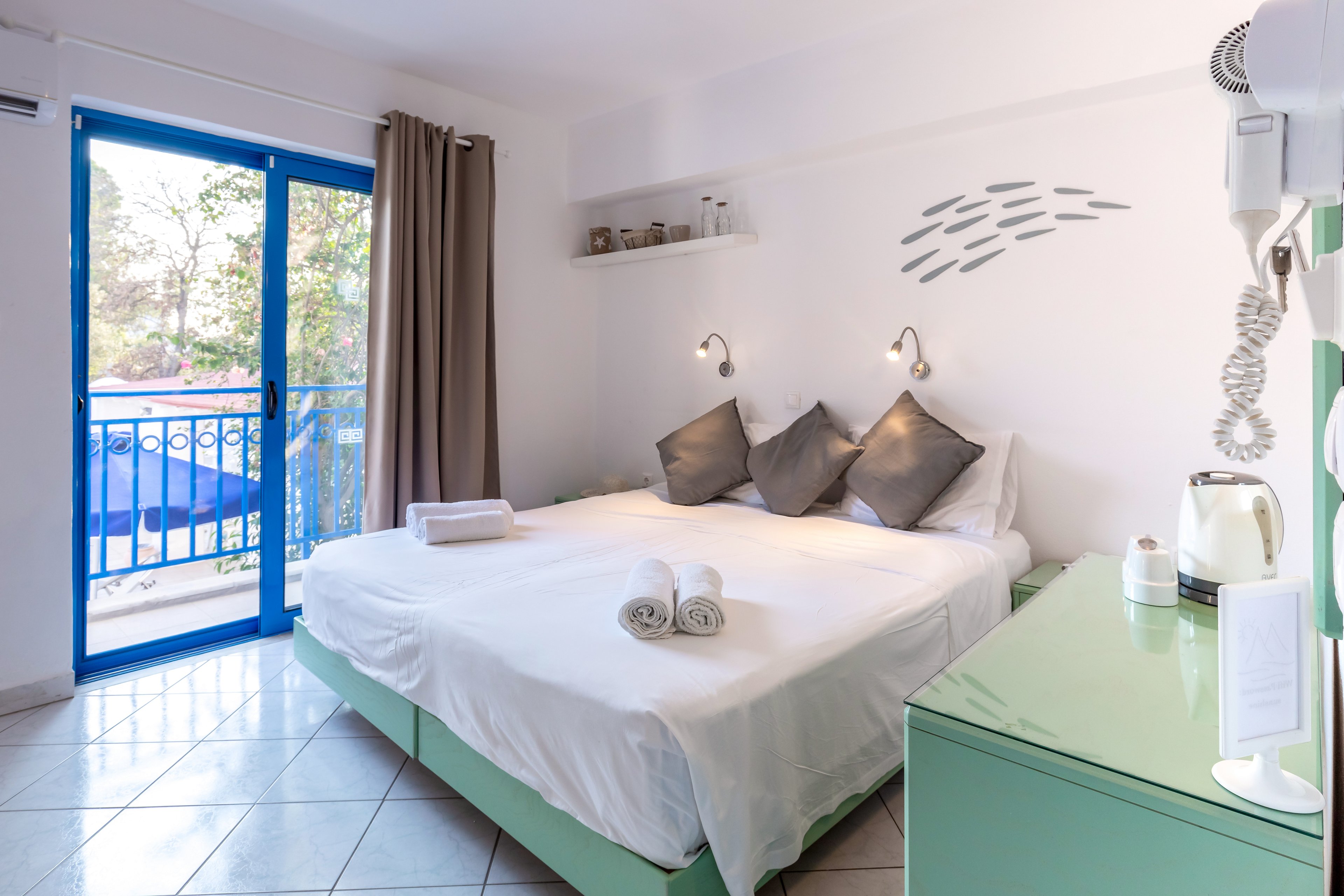 Nathalie Hotel - Rhodes