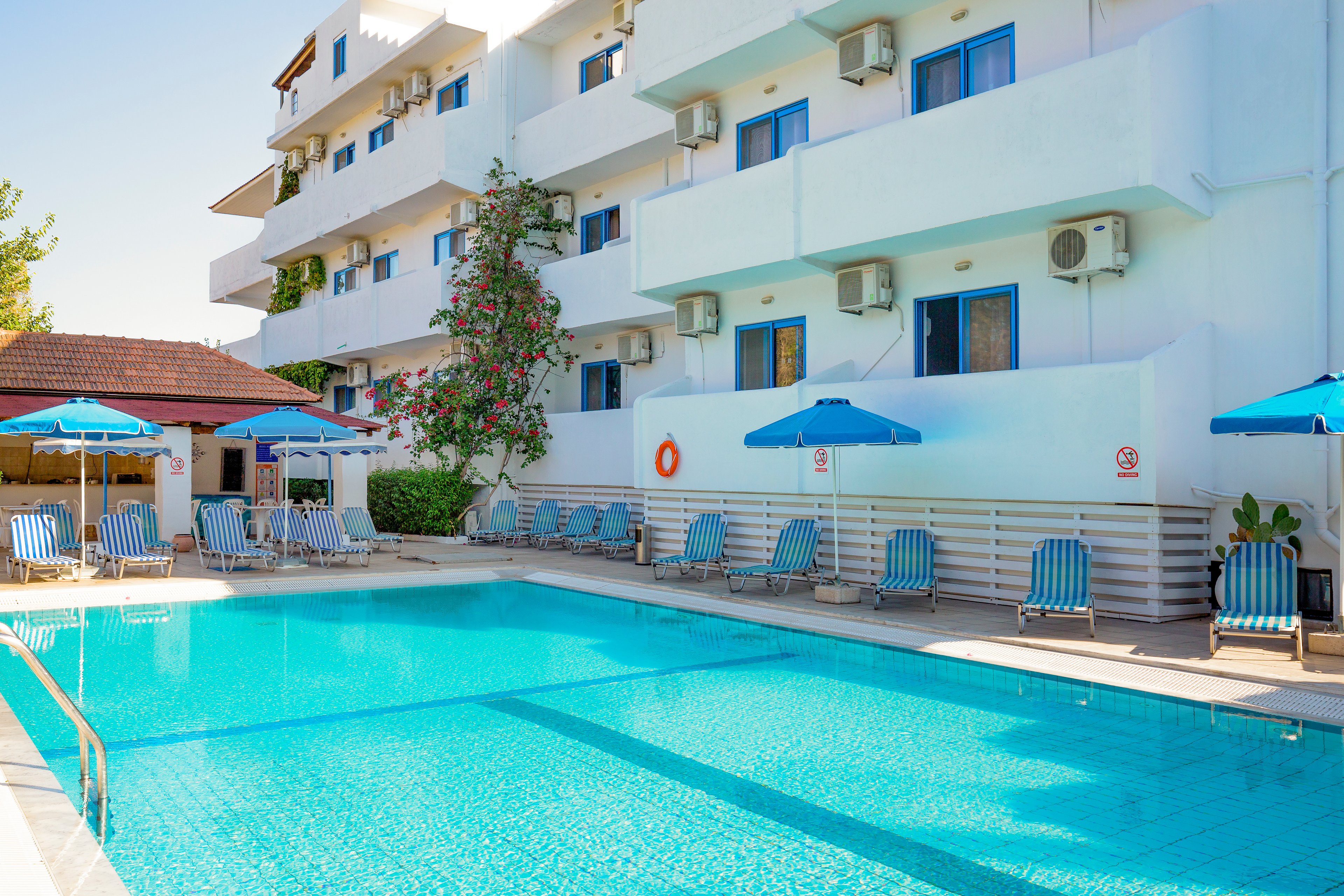 Nathalie Hotel - Rhodes