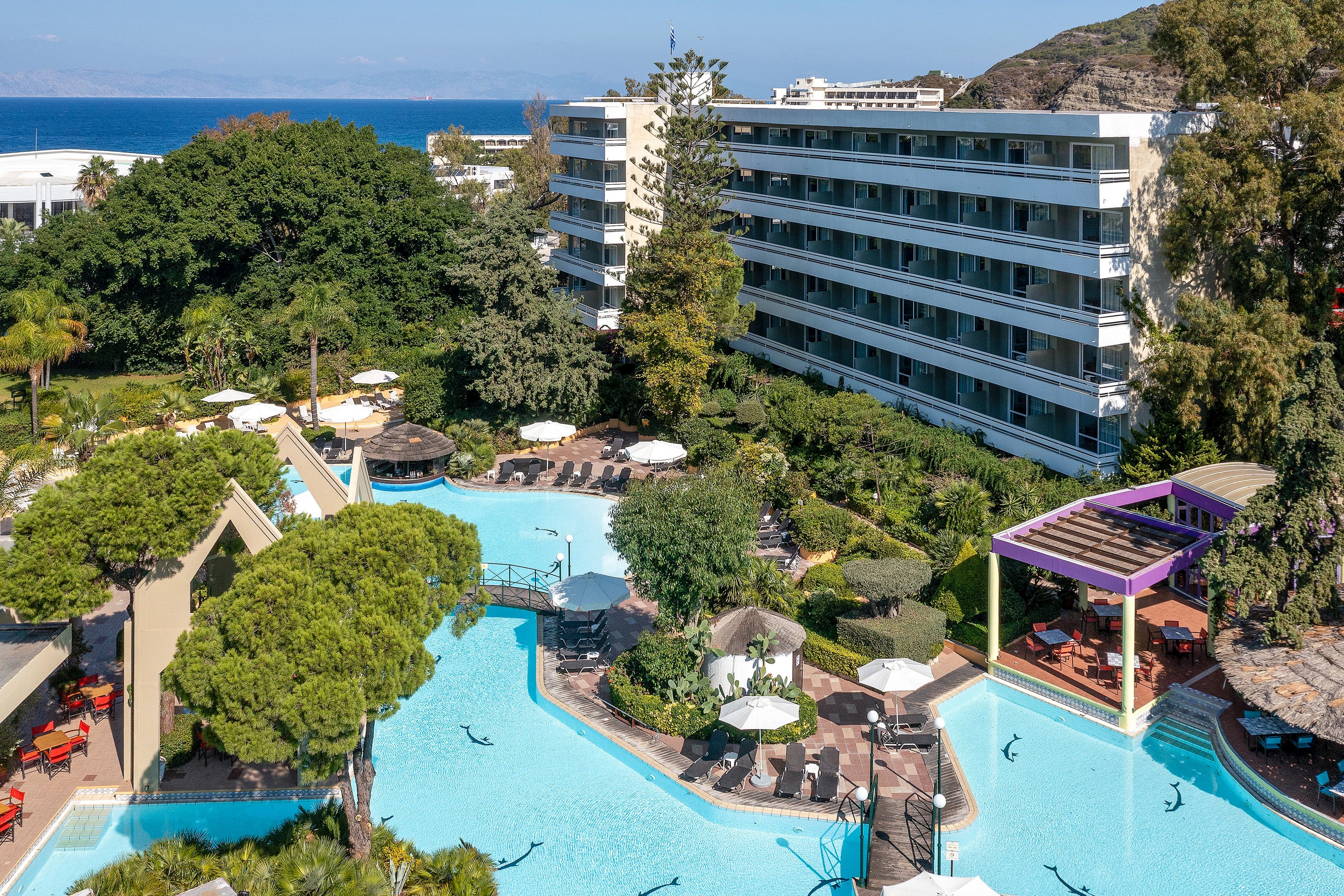 Dionysos Hotel - Ixia