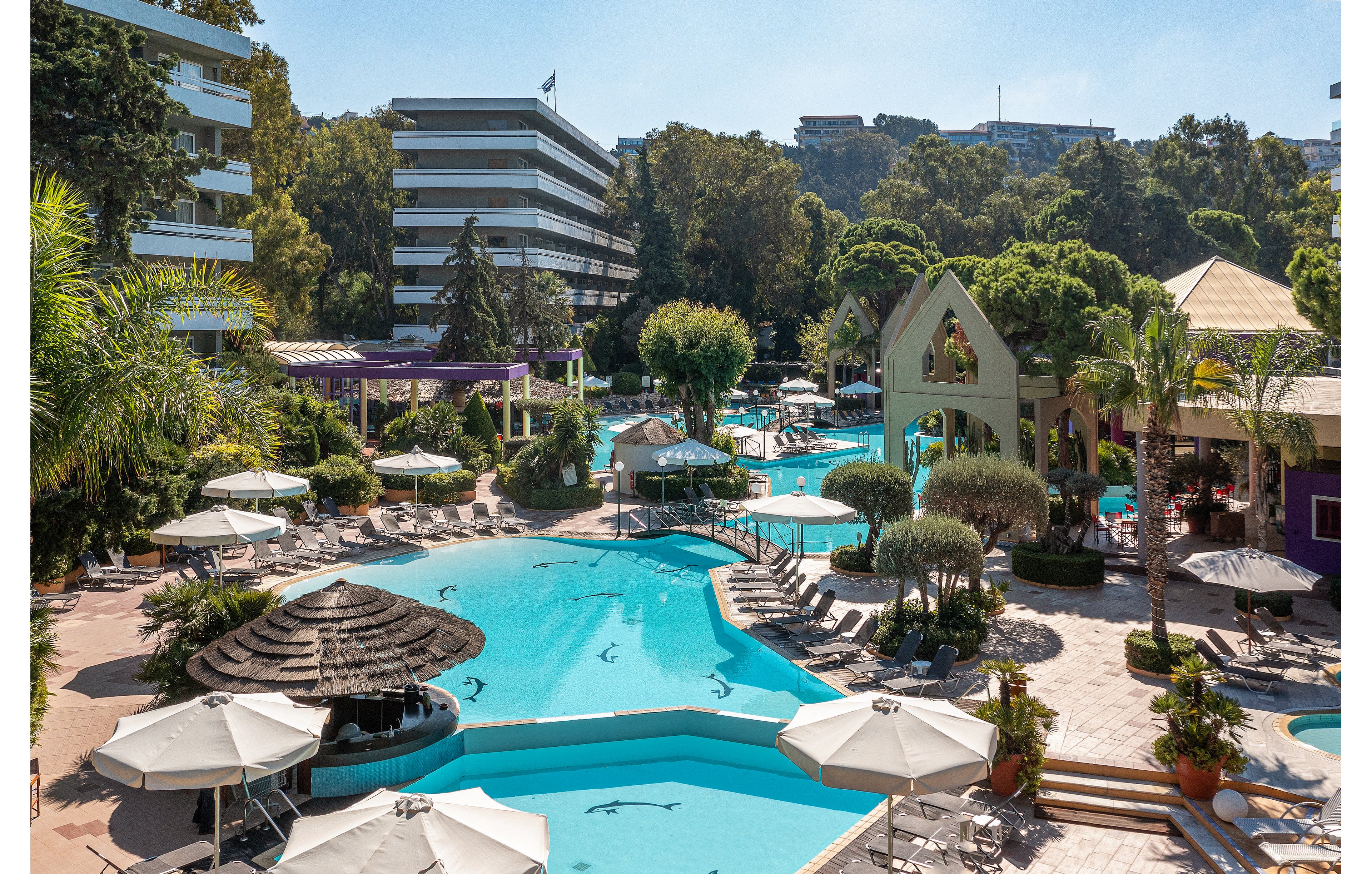 Dionysos Hotel - Ixia