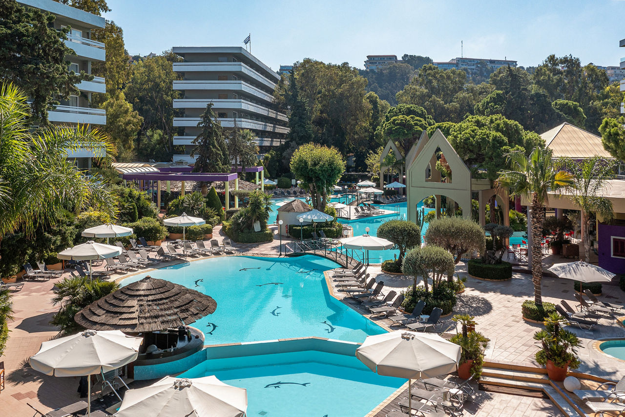 Dionysos Hotel - Ixia