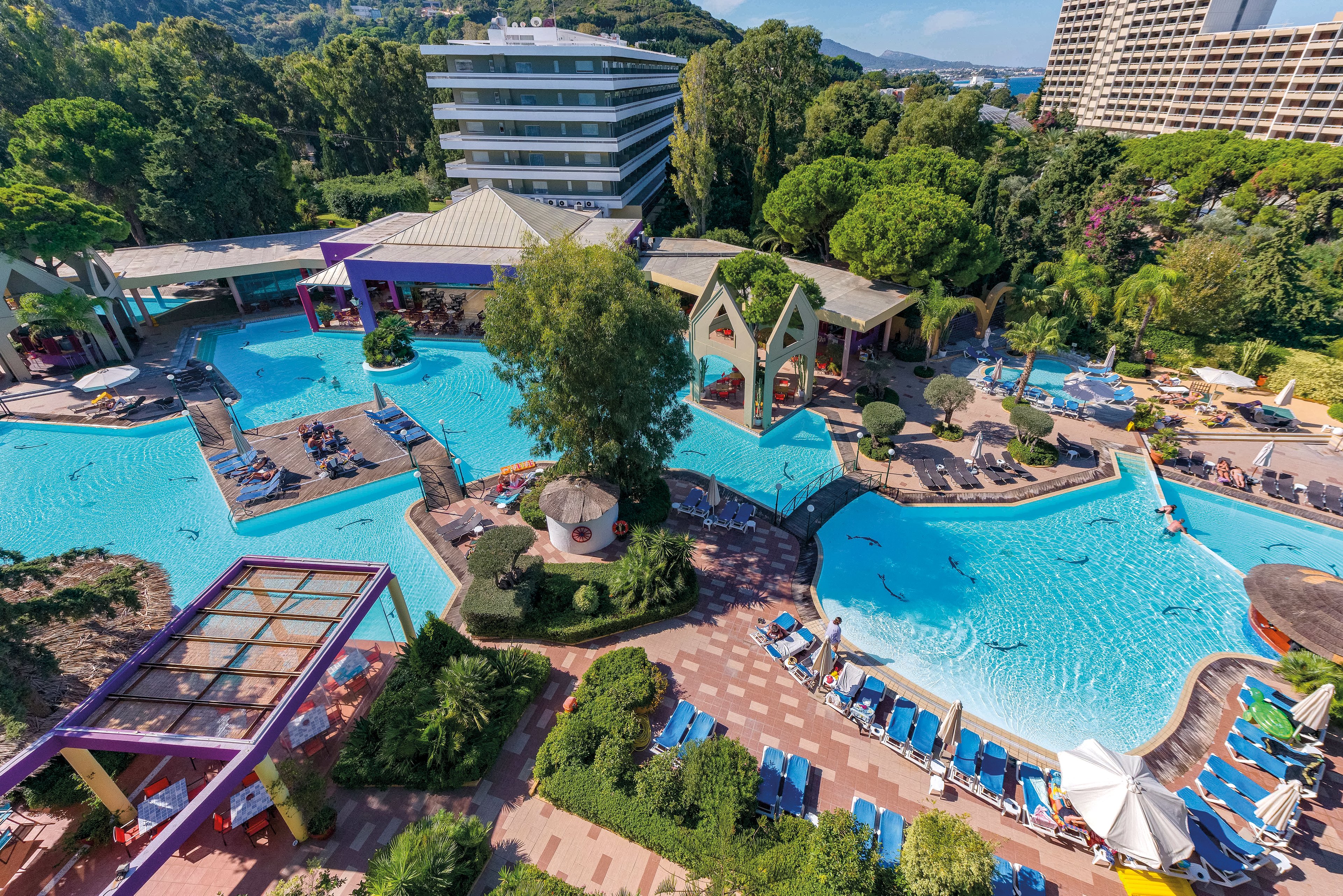 Dionysos Hotel - Ixia