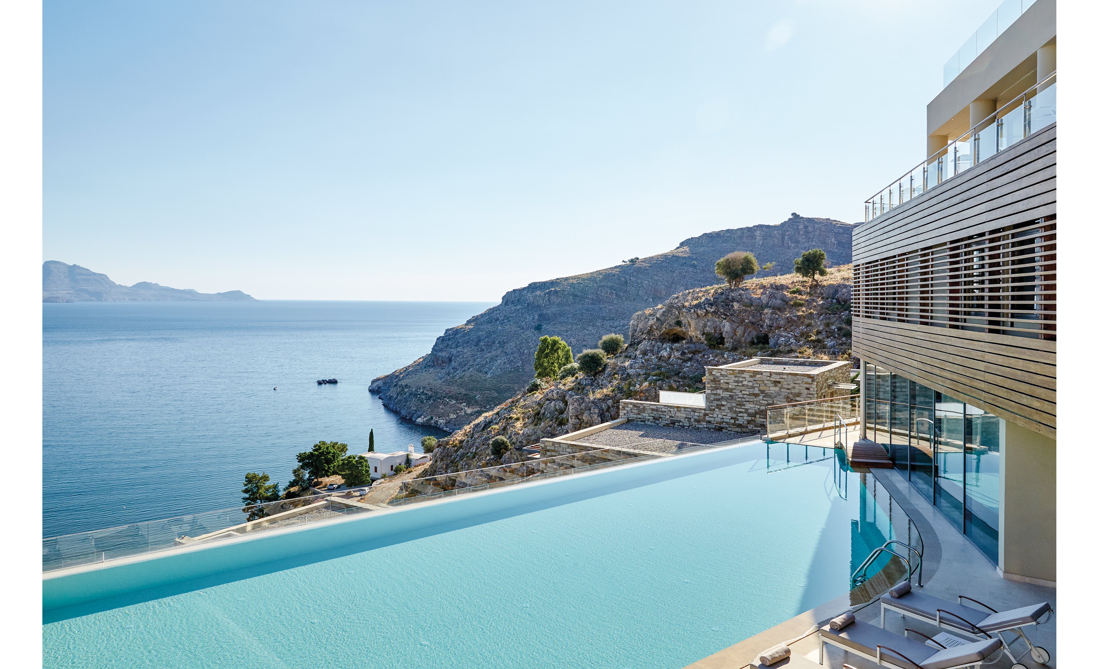 Lindos Blu Luxury Hotel & Suites