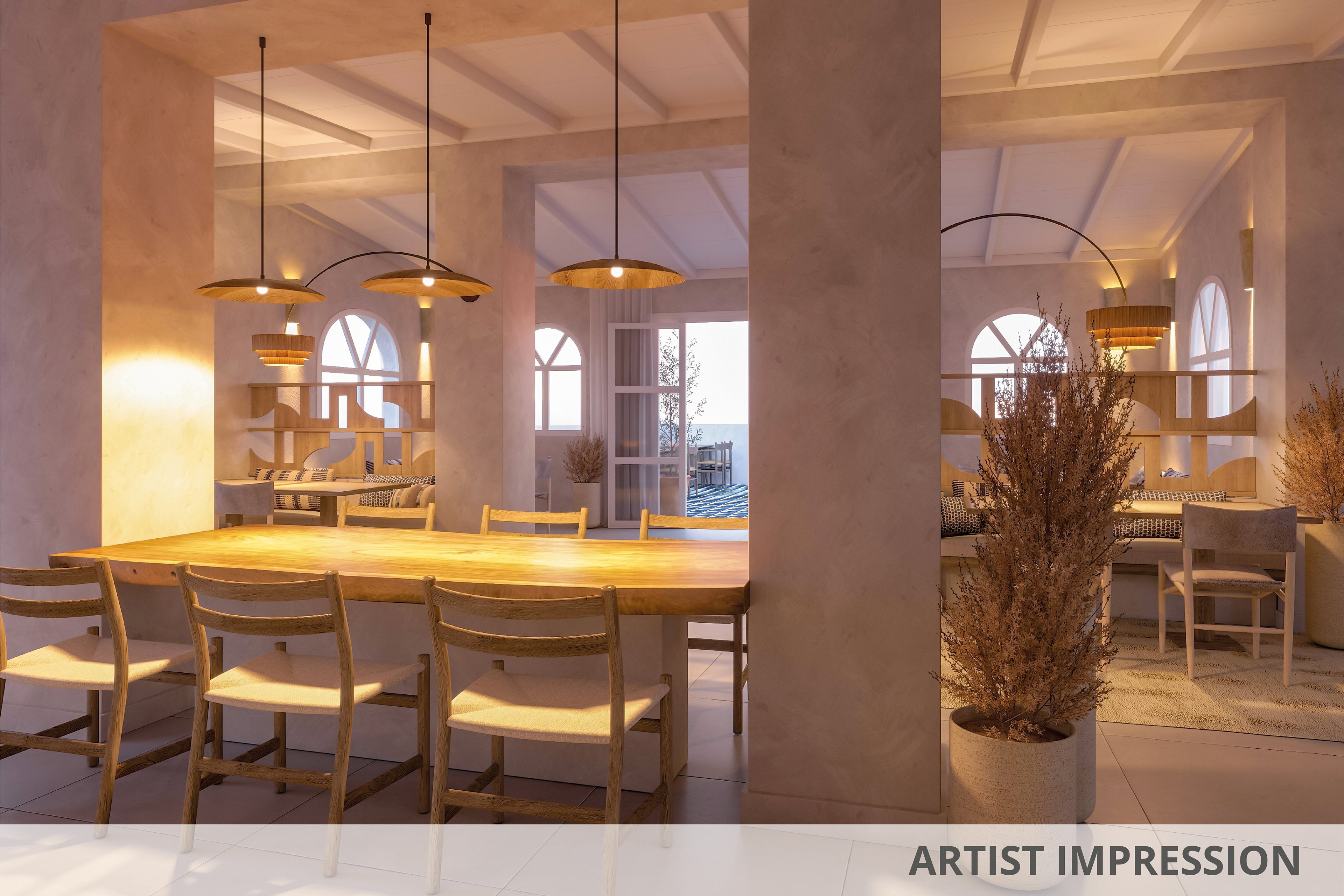 Aulus Lindos Rhodes Curio Collection by Hilton formerly Lindian Village